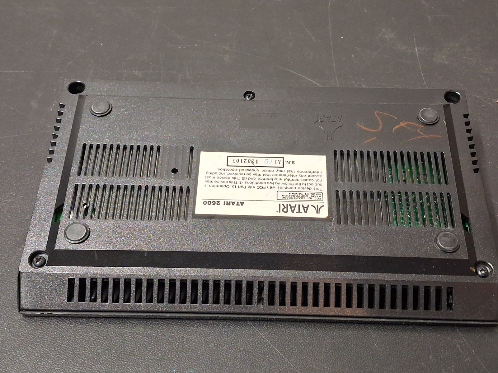 Atari 2600 Jr. Game System Console ONLY Retro Rainbow – Working And Nice