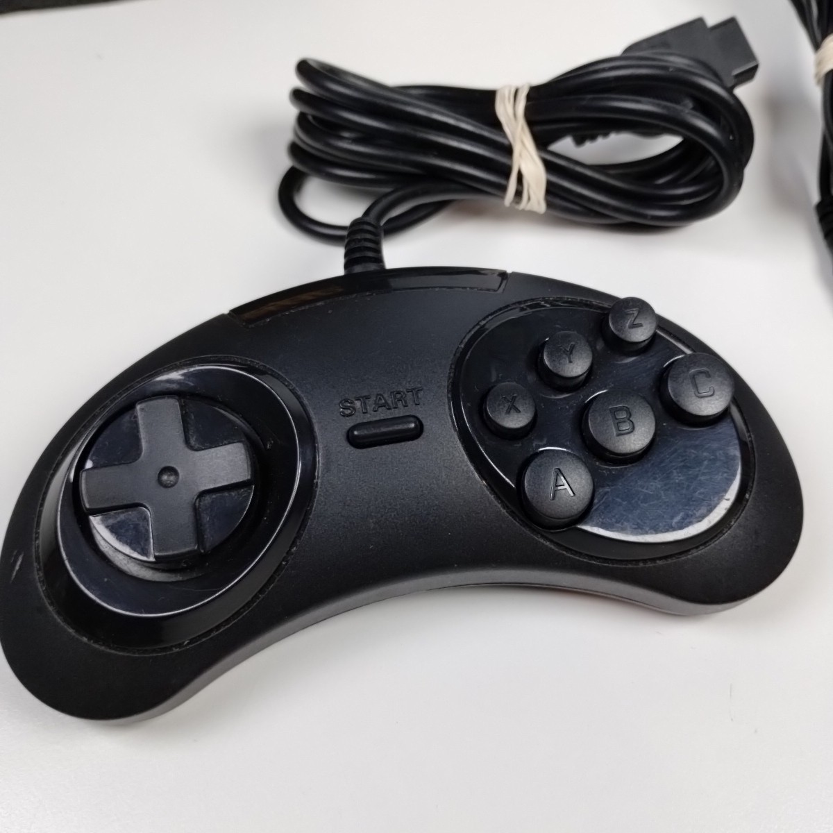 Sega Genesis Nomad Handheld Console Black Model MK-6100 W Cords, Game & Control