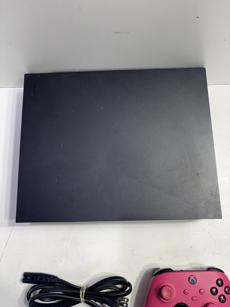 MICROSOFT XBOX ONE X – CONSOLE – 1TB – 1787 (P11035146)