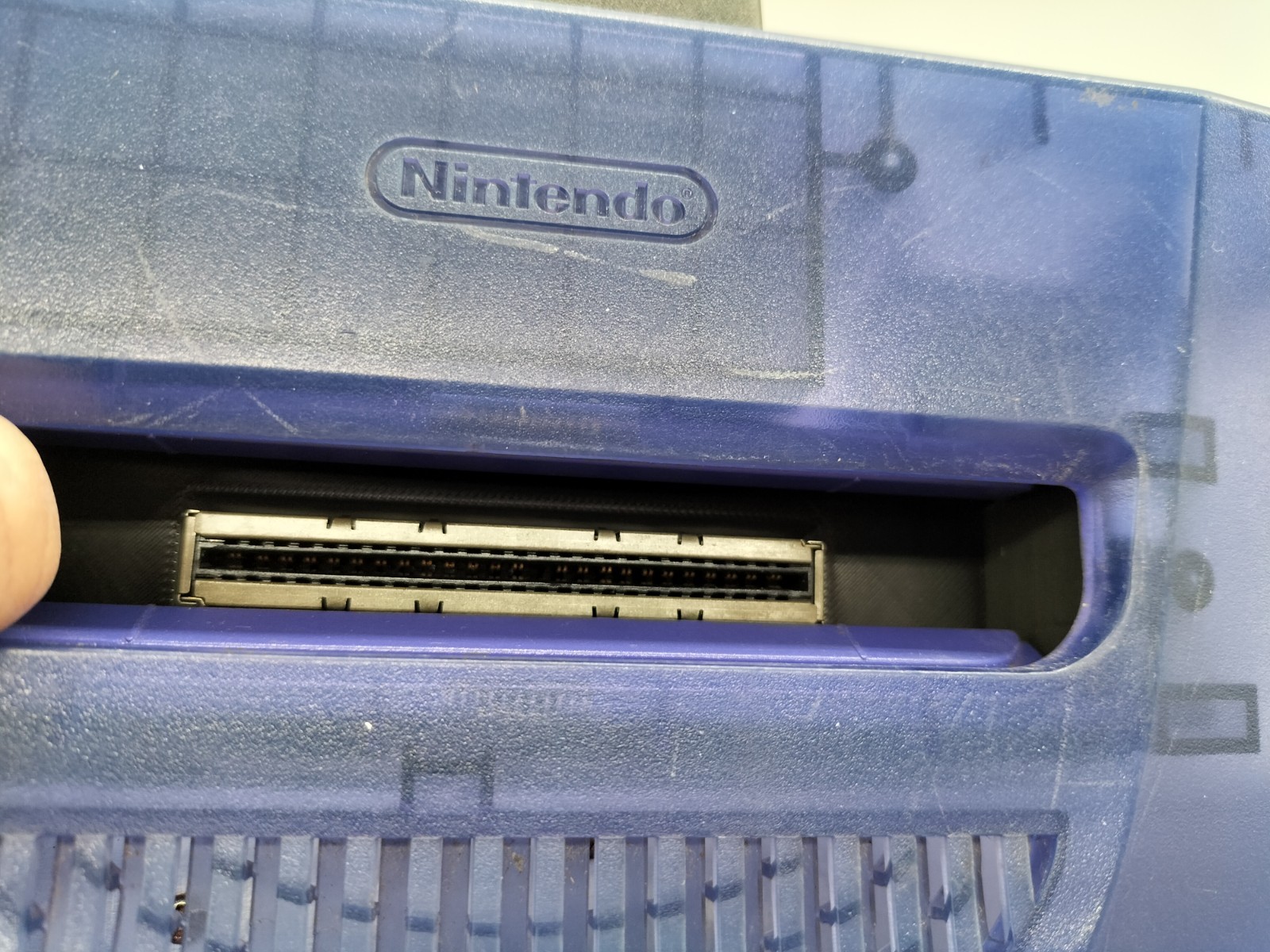 Nintendo 64 N64 Midnight Blue Console W/Expansion Pack & Controller NTSC-U/C