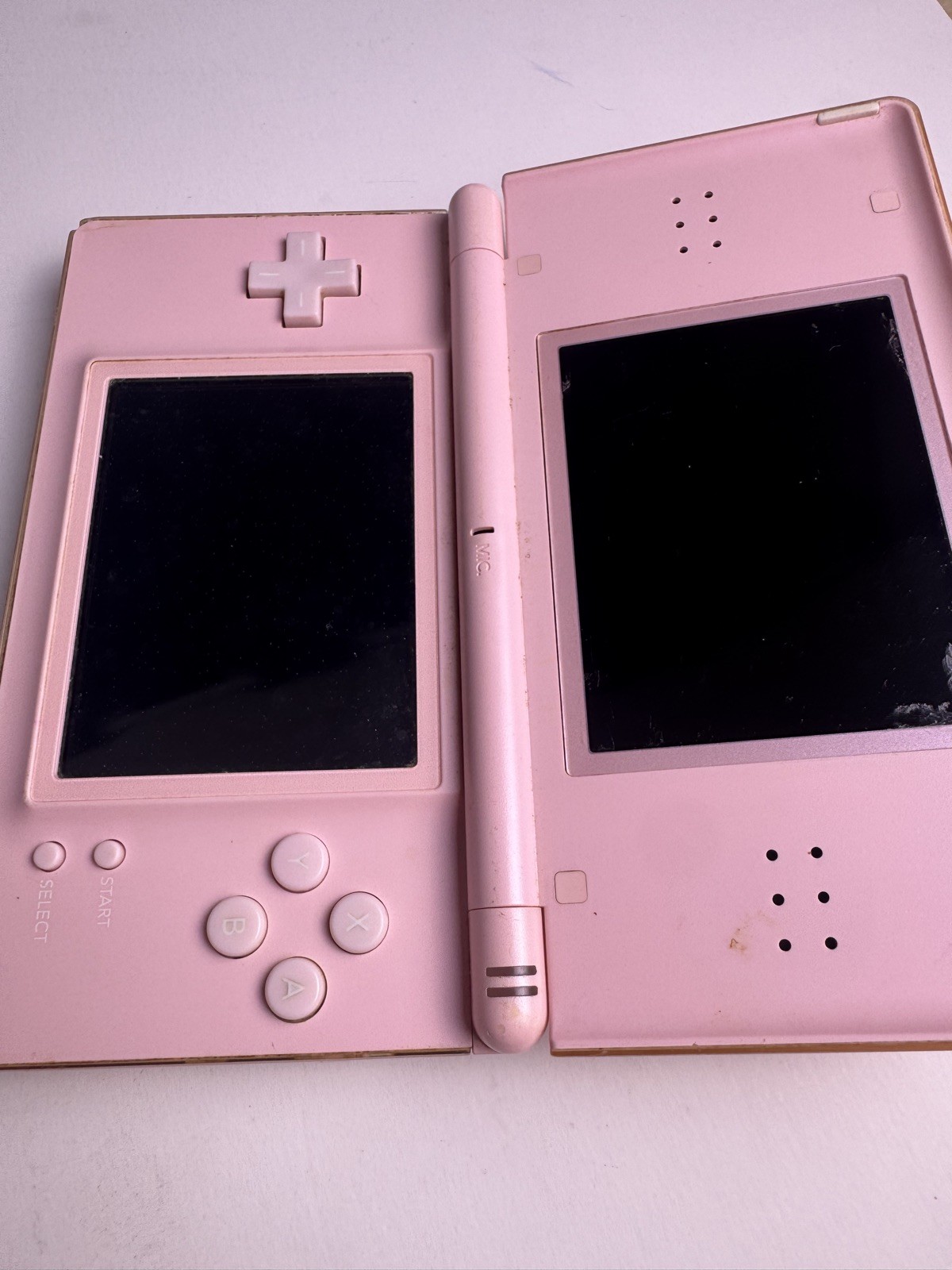 Nintendo DS Lite Tested Working No Charger No Games included Pink See pictures￼