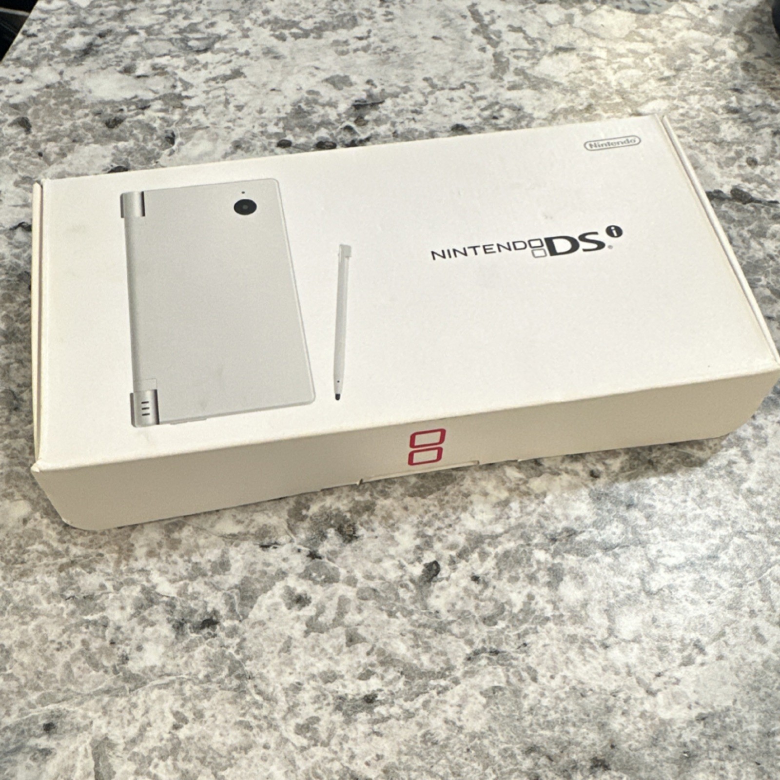Nintendo DSI White Japan CIB w/ Box, AC Adapter/Charger, Manuals, Stylus