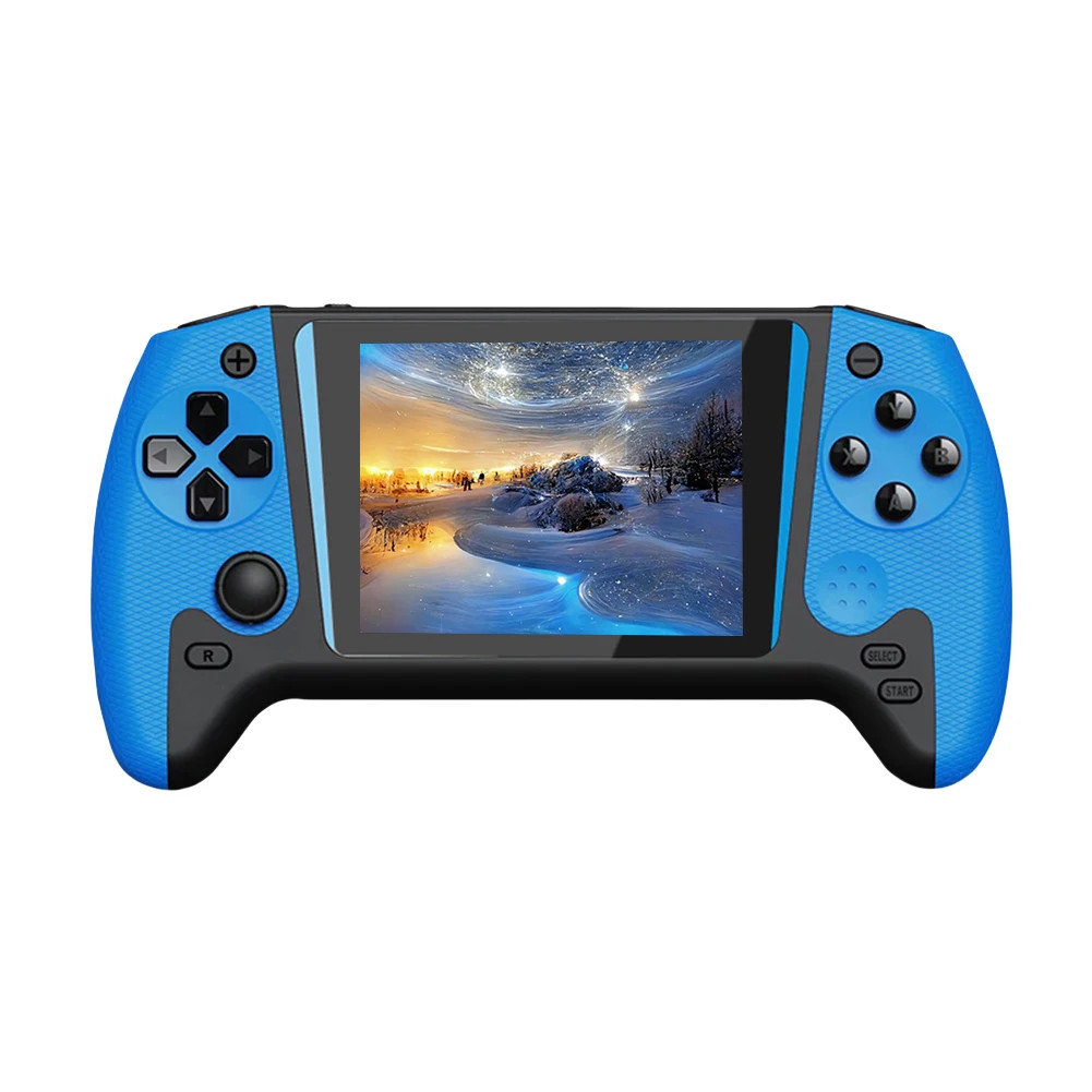 Retro Handheld Game Console 3.5inch LCD Screen Built-in 500 Games Gaming Console