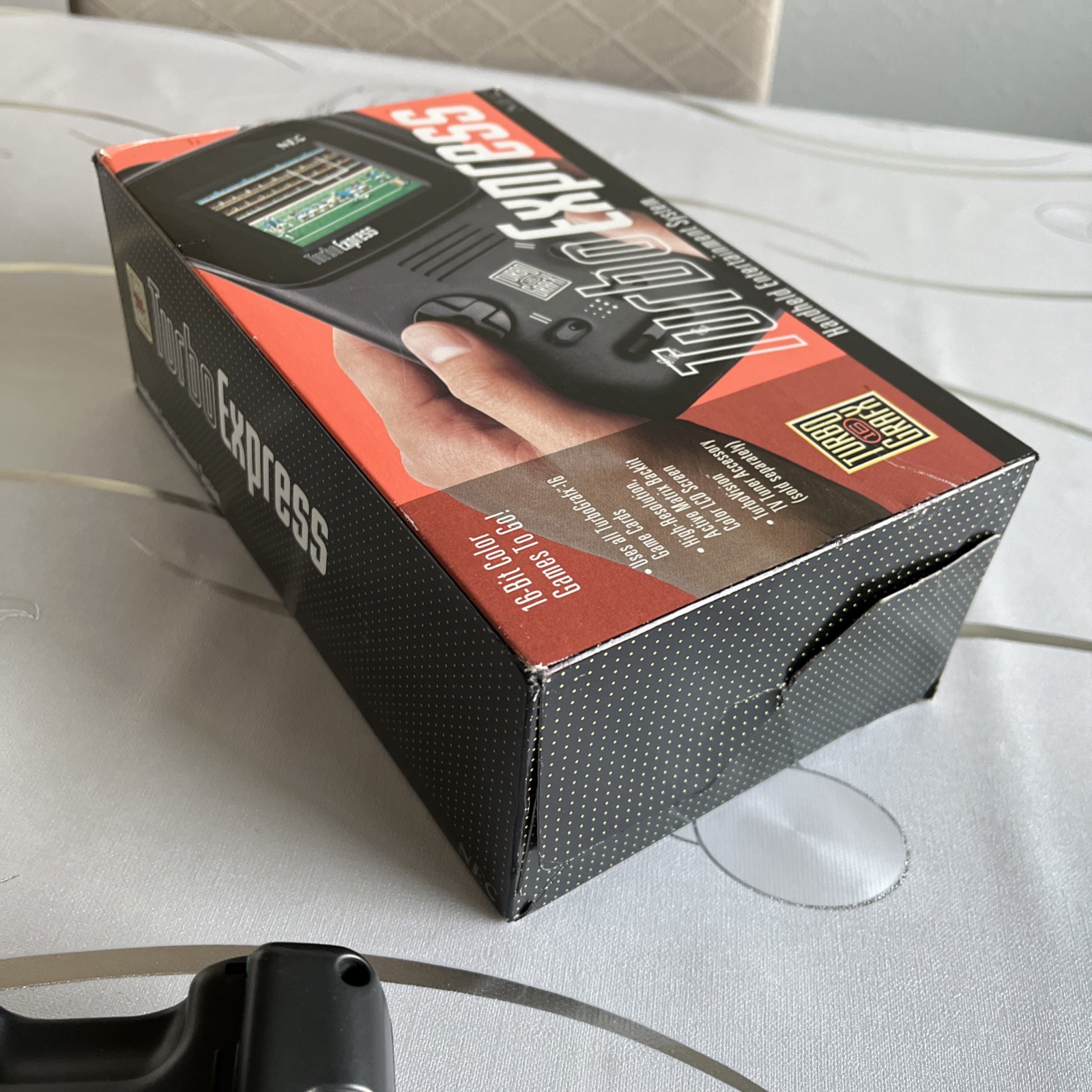 NEC Turbo Express (CIB) + Ever Drive game Card