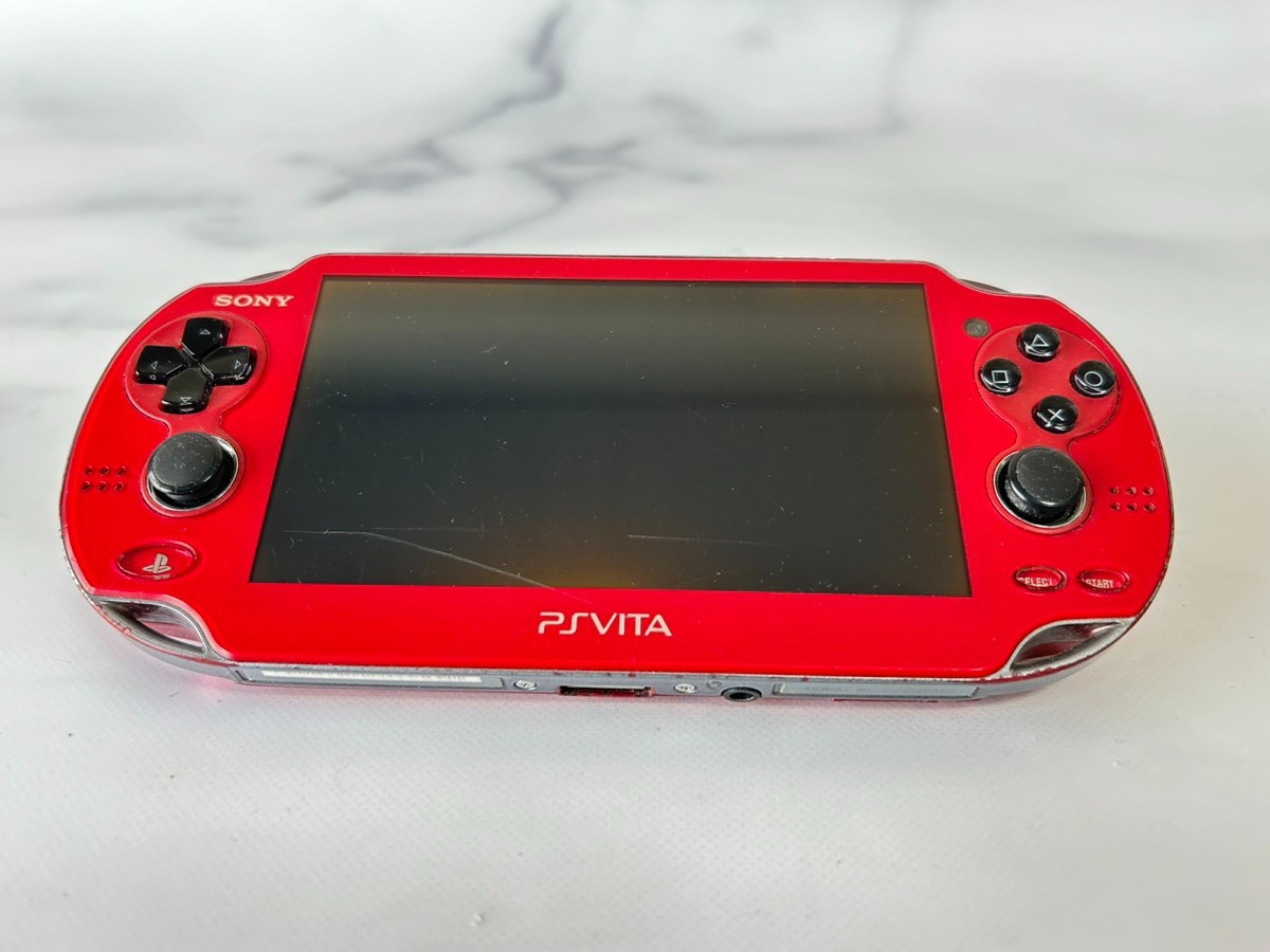 PS Vita 1000 SOUL SACRIFICE PREMIUM EDITION region free console