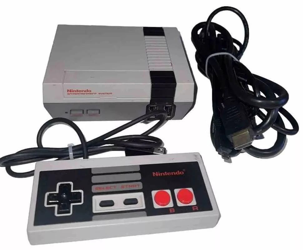 AUTHENTIC NES Classic Edition Mini Console 30 Game Family Bonding Gift Brand New