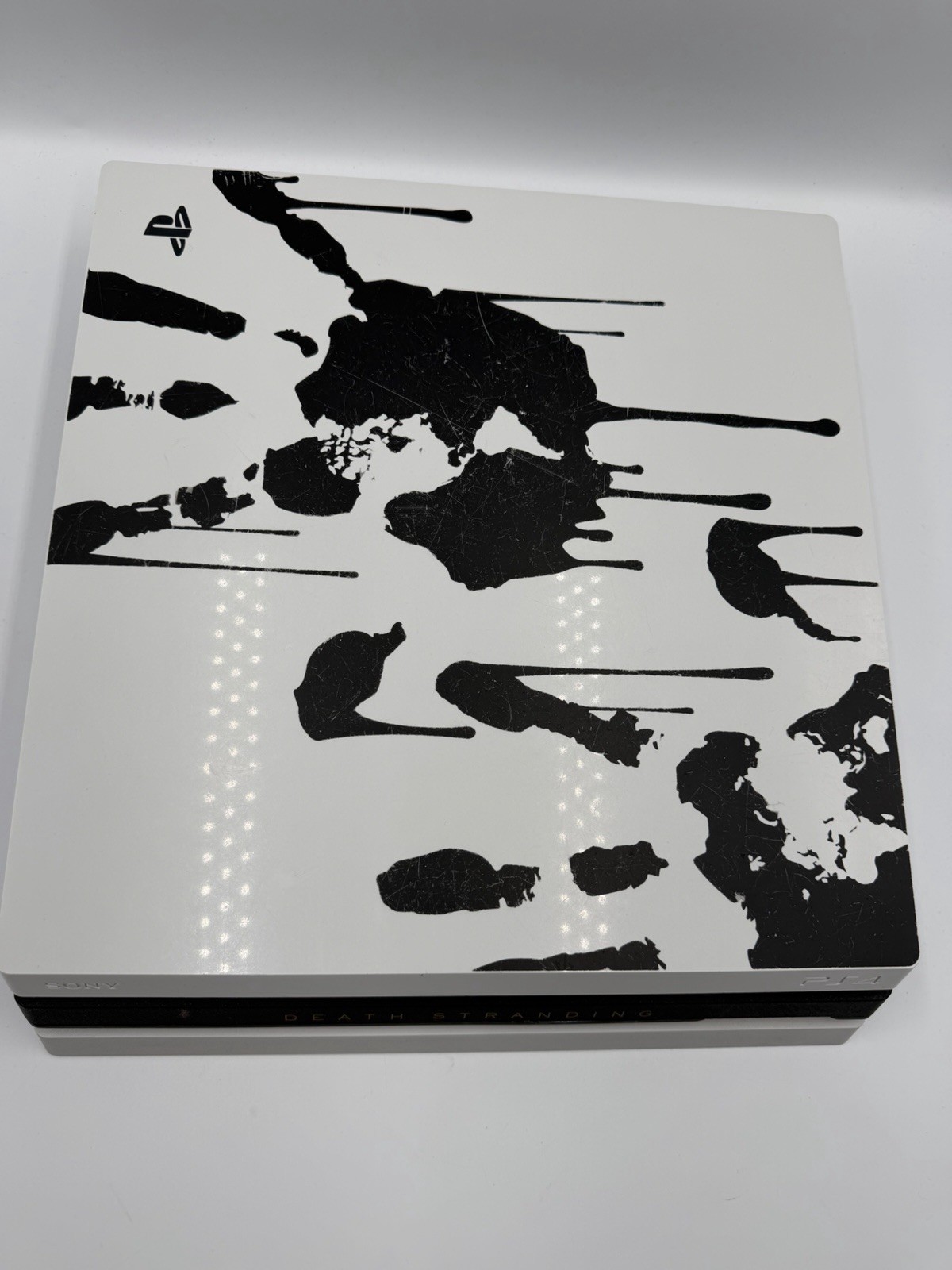 Sony PlayStation 4 Pro 1TB Console Only Death Stranding Limited Edition Tested