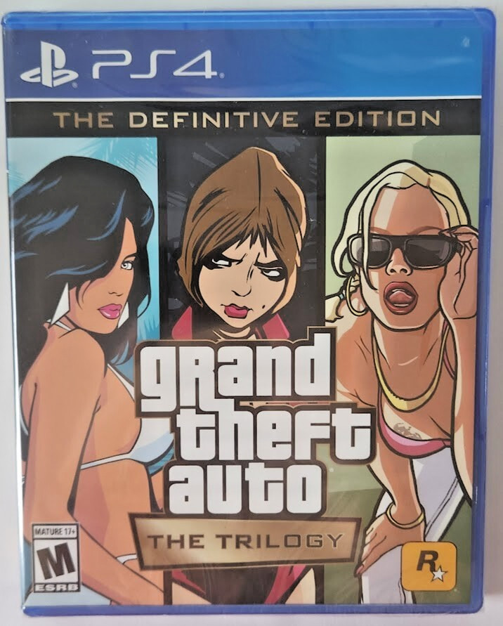 Grand Theft Auto: The Trilogy [The Definitive Edition] PS4 New Game Special