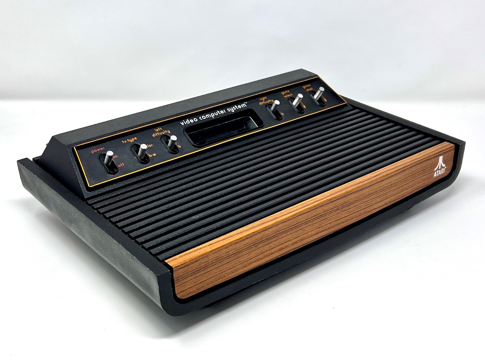 Holy Grail HEAVY SIXER 6er, LOW SERIAL! Near MINT & COMPLETE in Box ATARI CX2600