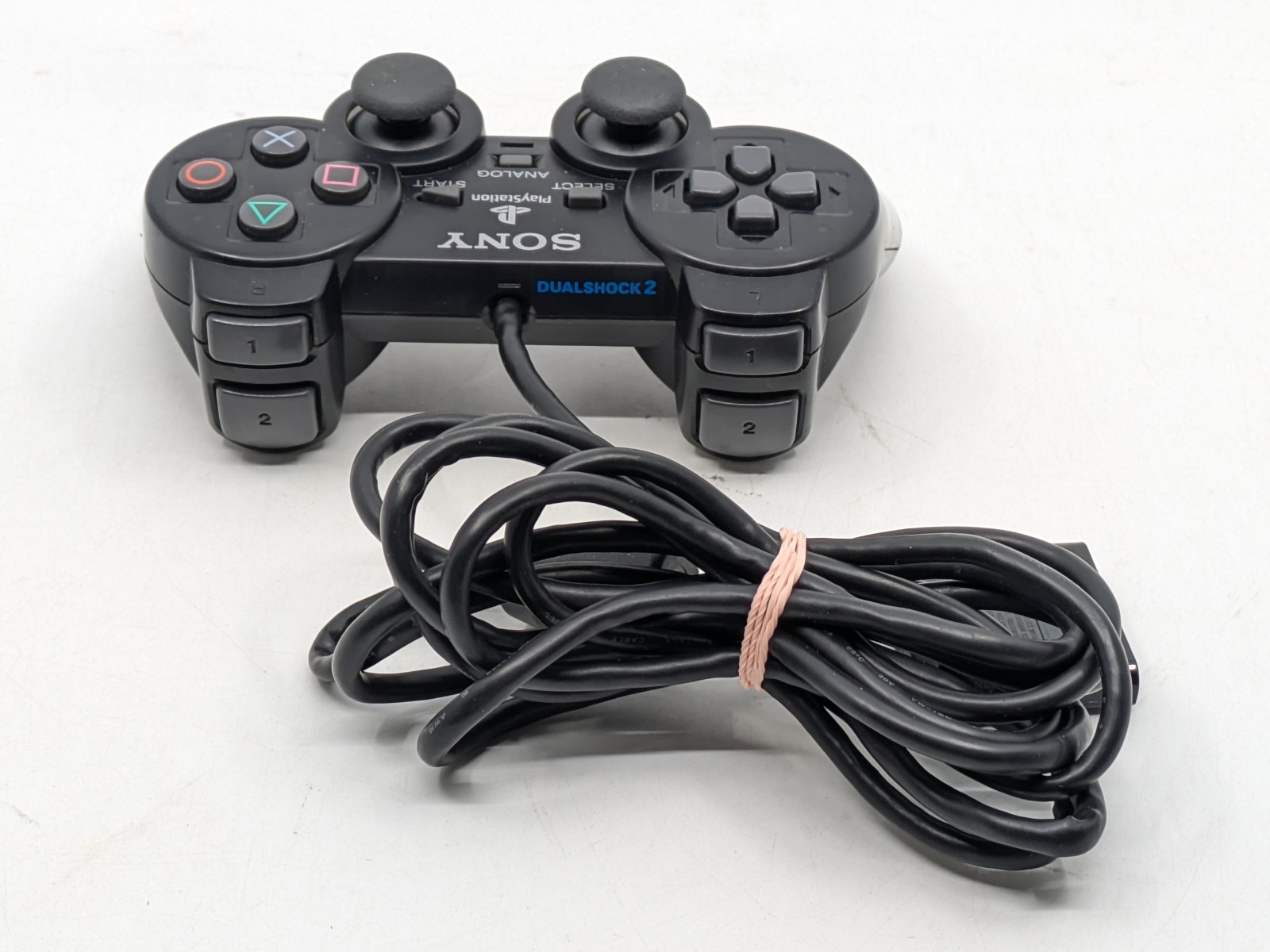 Sony PS2 Midnight Black SCPH-50000NB NTSC-J Console Boxed Tested w/ Controller