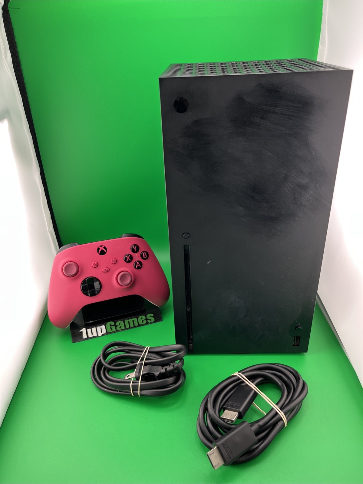 Microsoft Xbox Series X 1TB Console Gaming System Carbon Black (T37)