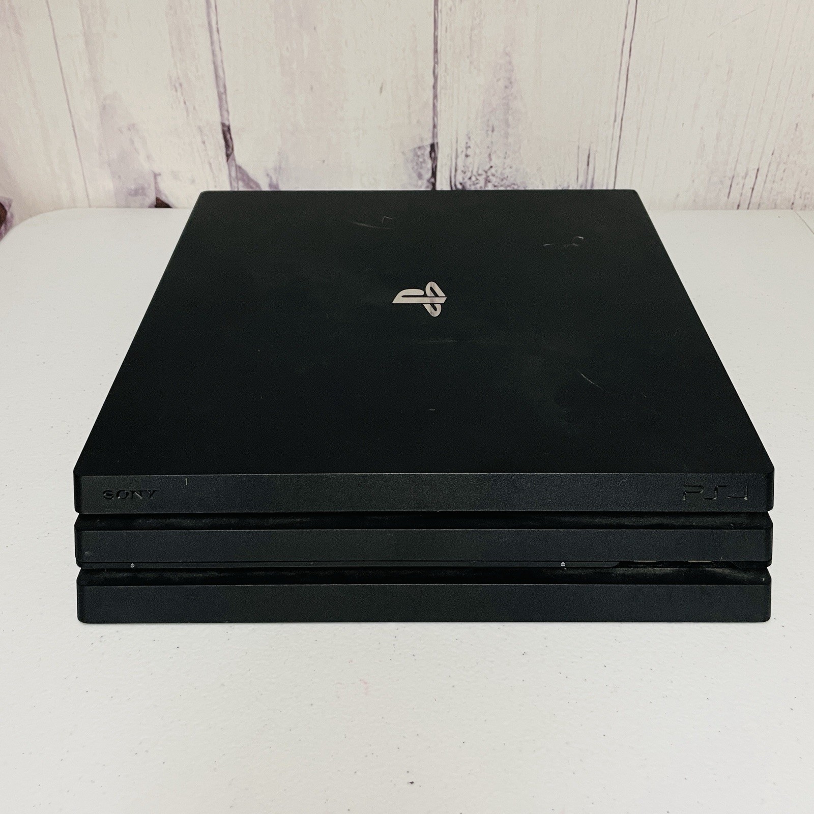 Sony PlayStation 4 Pro PS4 1TB Black Console Gaming System Only CUH-7015B