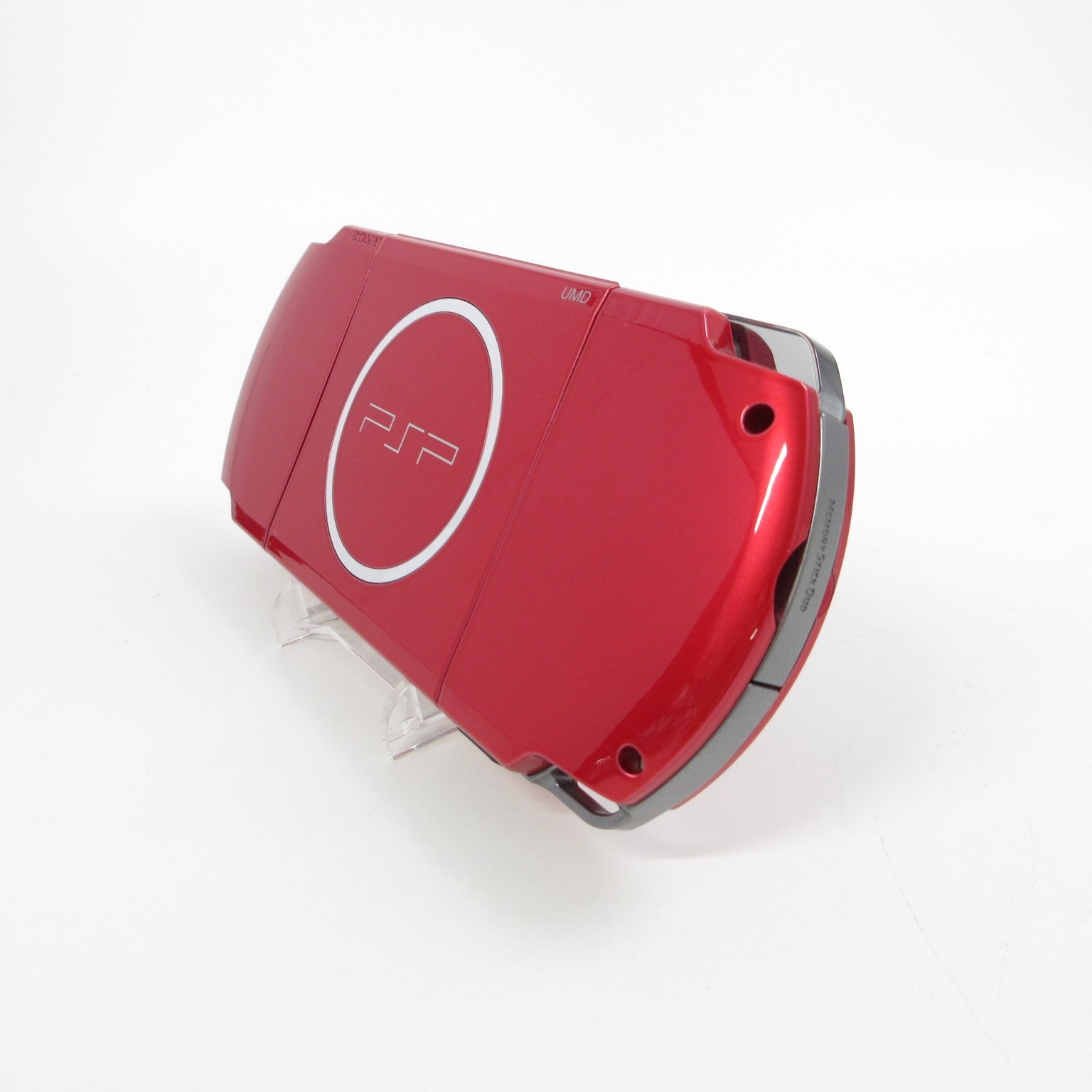 【Excellent】Sony PSP-3000 Radiant Red Console No Battery Japan Ver. #TOY0528/03