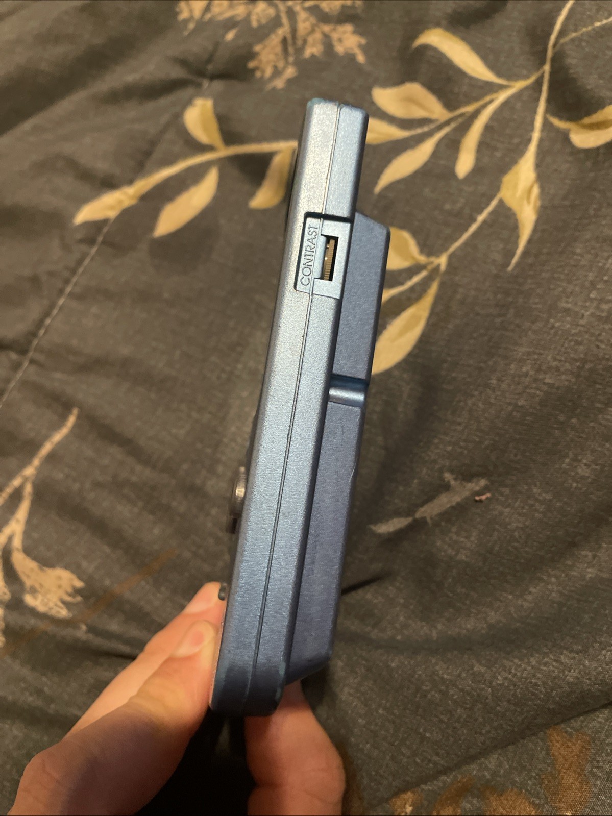 Nintendo Game Boy Pocket – Ice Blue