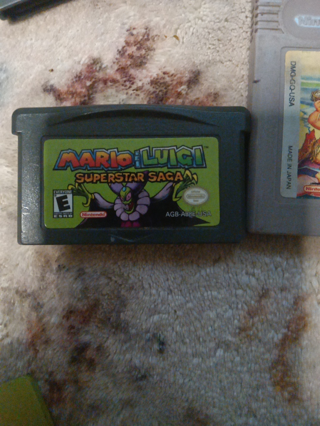 Nintendo Gameboy Advance GBA SP Lime Green AGS-001 Great Condition TESTED WORKS