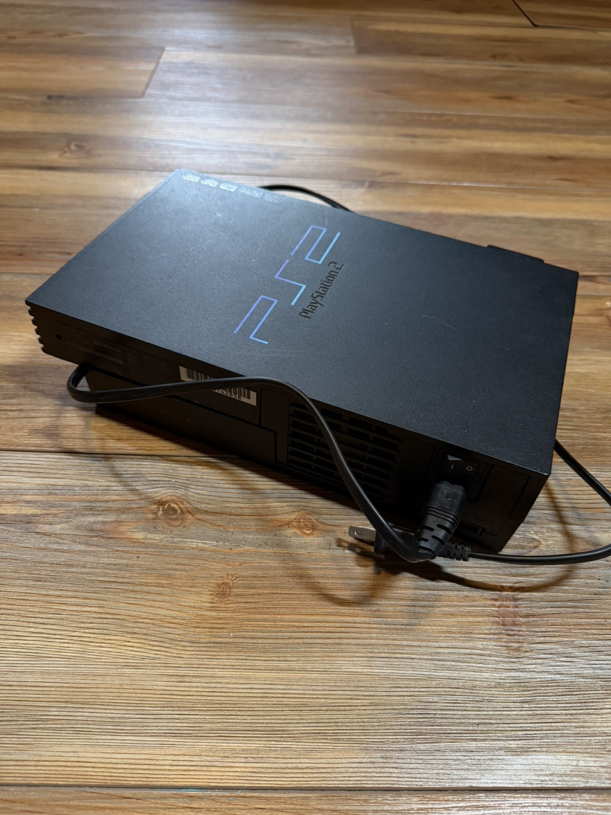 PlayStation 2 (FOR PARTS / REPAIR) Power Cord 8 Mb Memory Card (Disk Card Stuck)