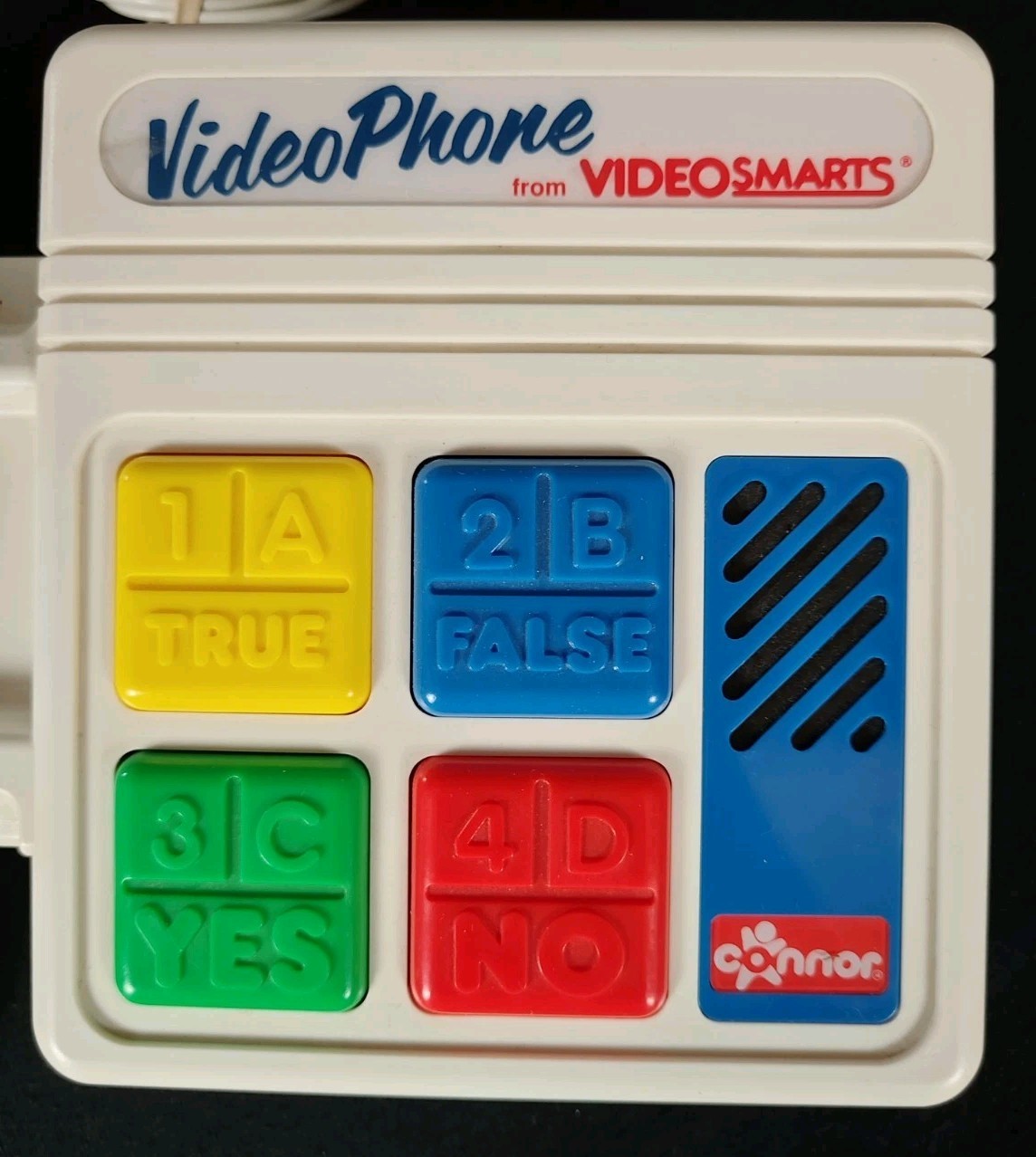 Connor Video Phone from Videosmarts Interactive Video Learning Rare 1989