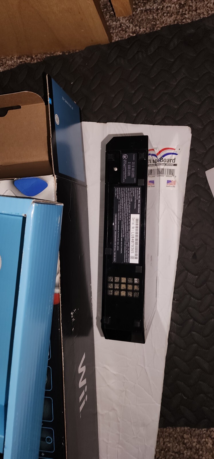 Nintendo Wii Mario Kart Pack Black Console (NTSC-U/C (US/CA)) Tested And Works.