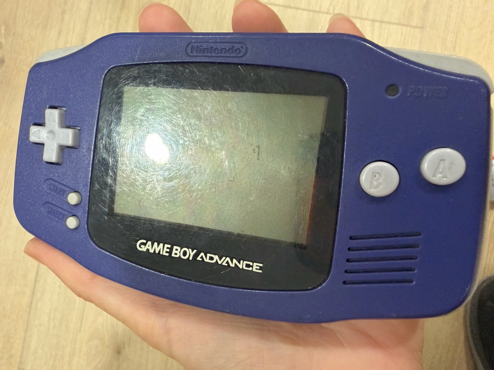 Nintendo Game Boy Advance AGB-001, Tested & Working – Console Only
