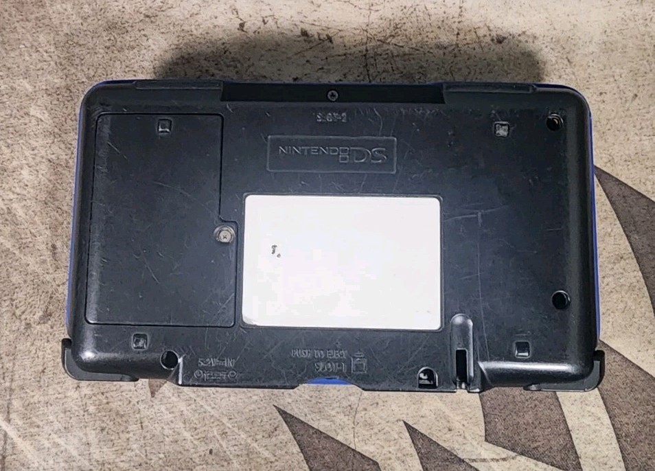Nintendo DS Original NTR-001 Cobalt Blue Handheld Console System Tested – READ