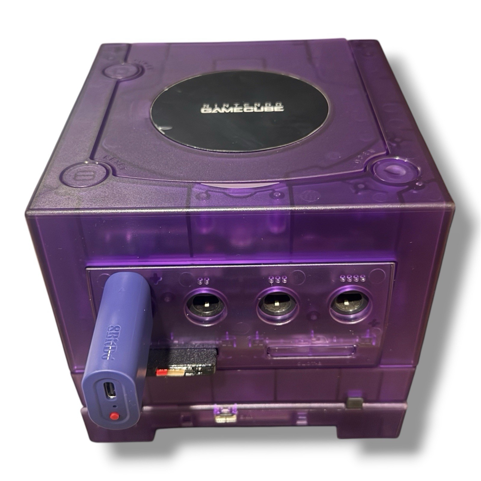 Nintendo GameCube + Gameboy Player – Case Swap + More!