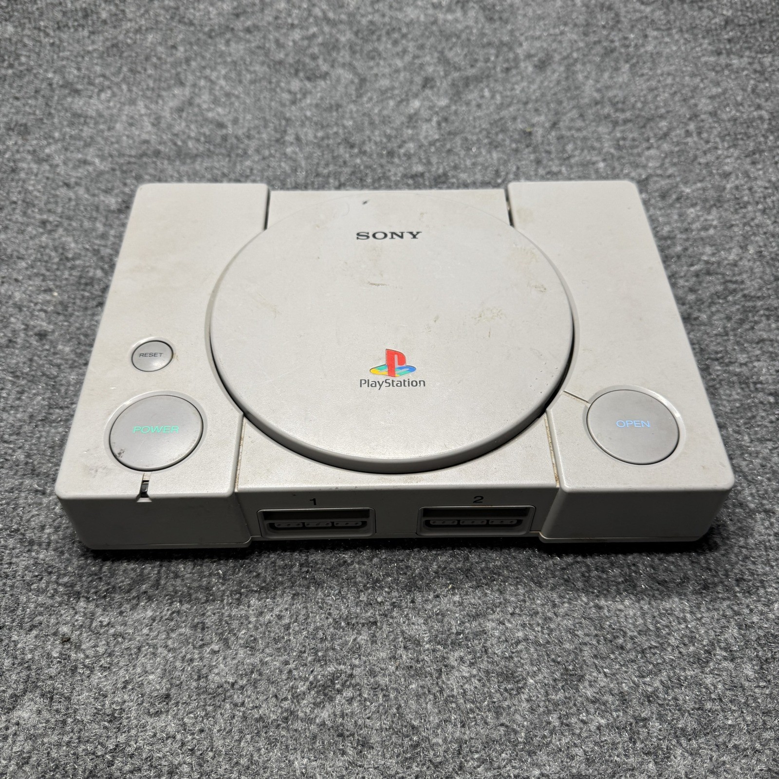 Sony PlayStation 1 Bundle SCPH-7501 Console Bundle Gray 1 Controller 2 Games