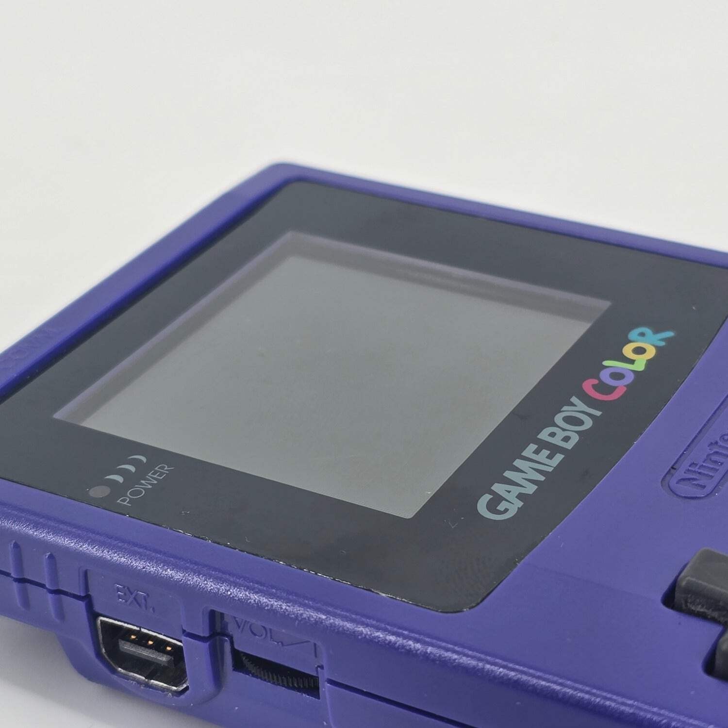 Nintendo Game Boy Color Handheld Game Console Only CGB-001 Grape