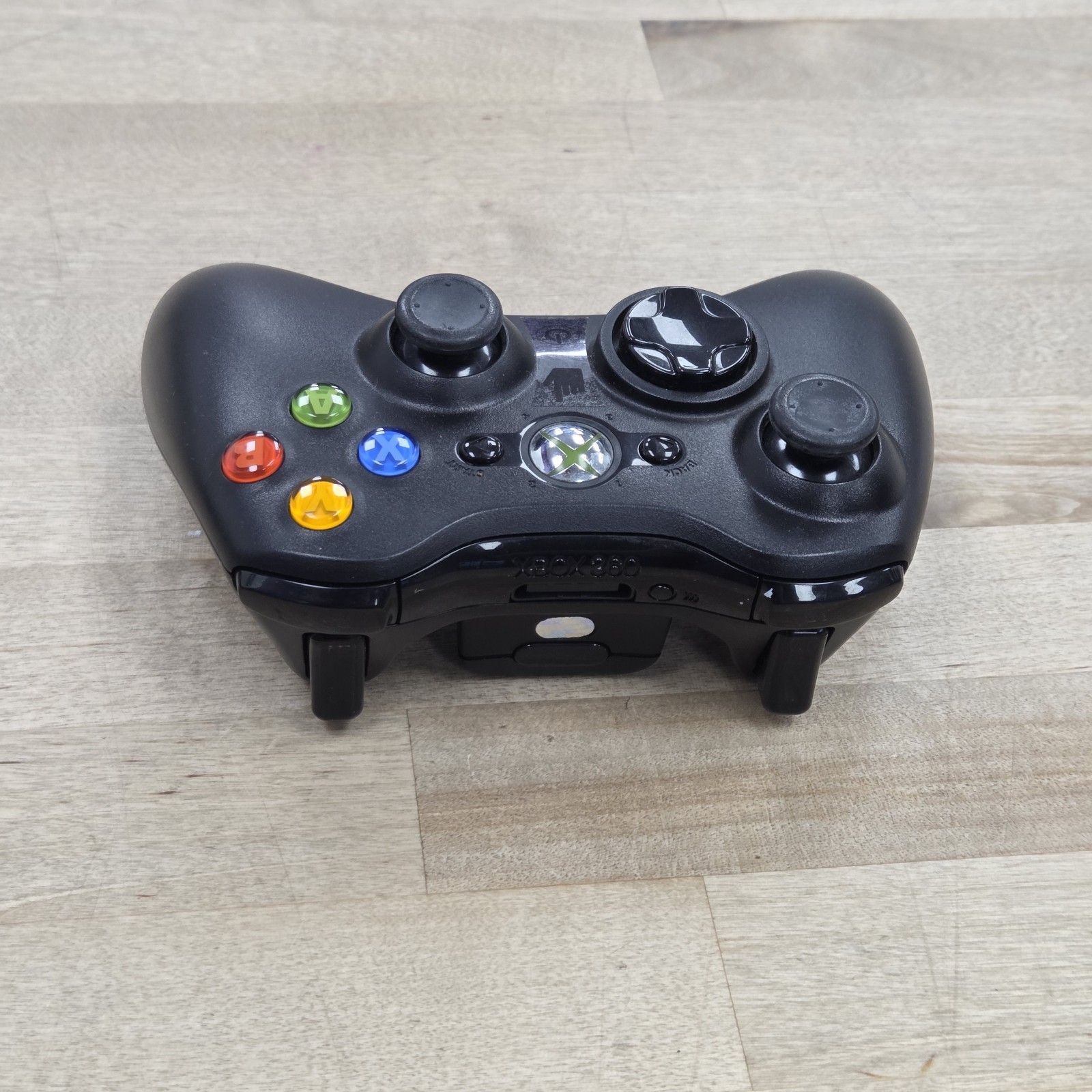 Microsoft Xbox 360 Black Console 120GB Complete W/ 12 Games & New Controller