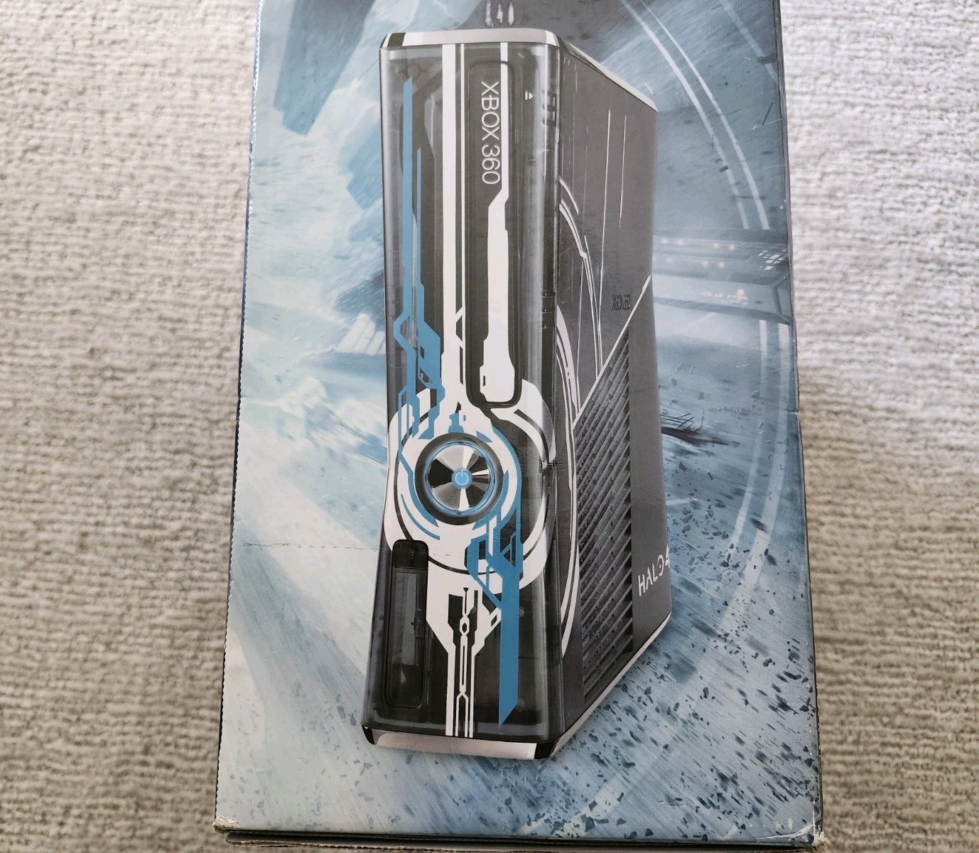 Microsoft Xbox 360 Halo 4 Limited Edition 320GB Console Tested CIB Sealed Game!
