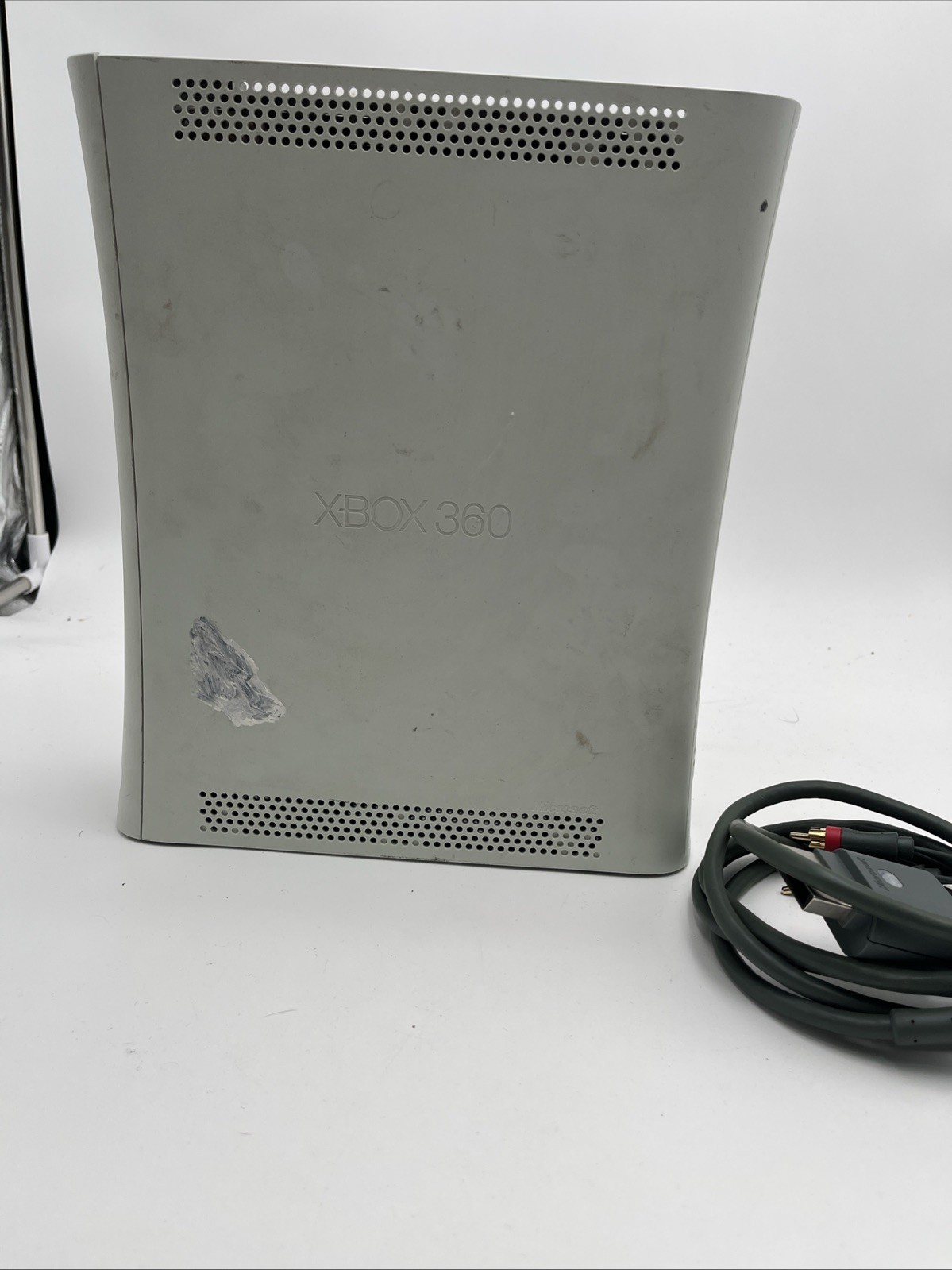 Microsoft XBox 360 Matte White Video Game Console Gaming System
