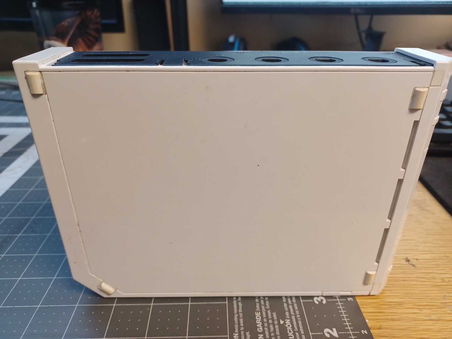 Nintendo Wii Model RVL-001 512 MB- Non Working Disc- Read Description…