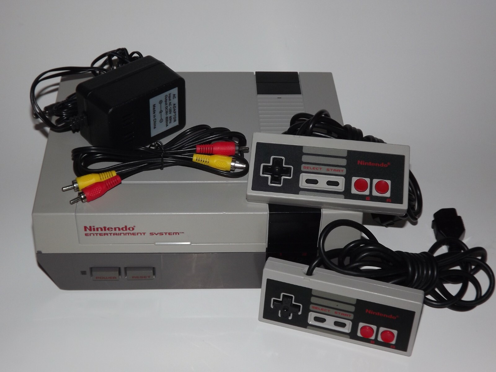 Nintendo NES System Console Choose Your Super Mario Game Bundle New 72 Pin