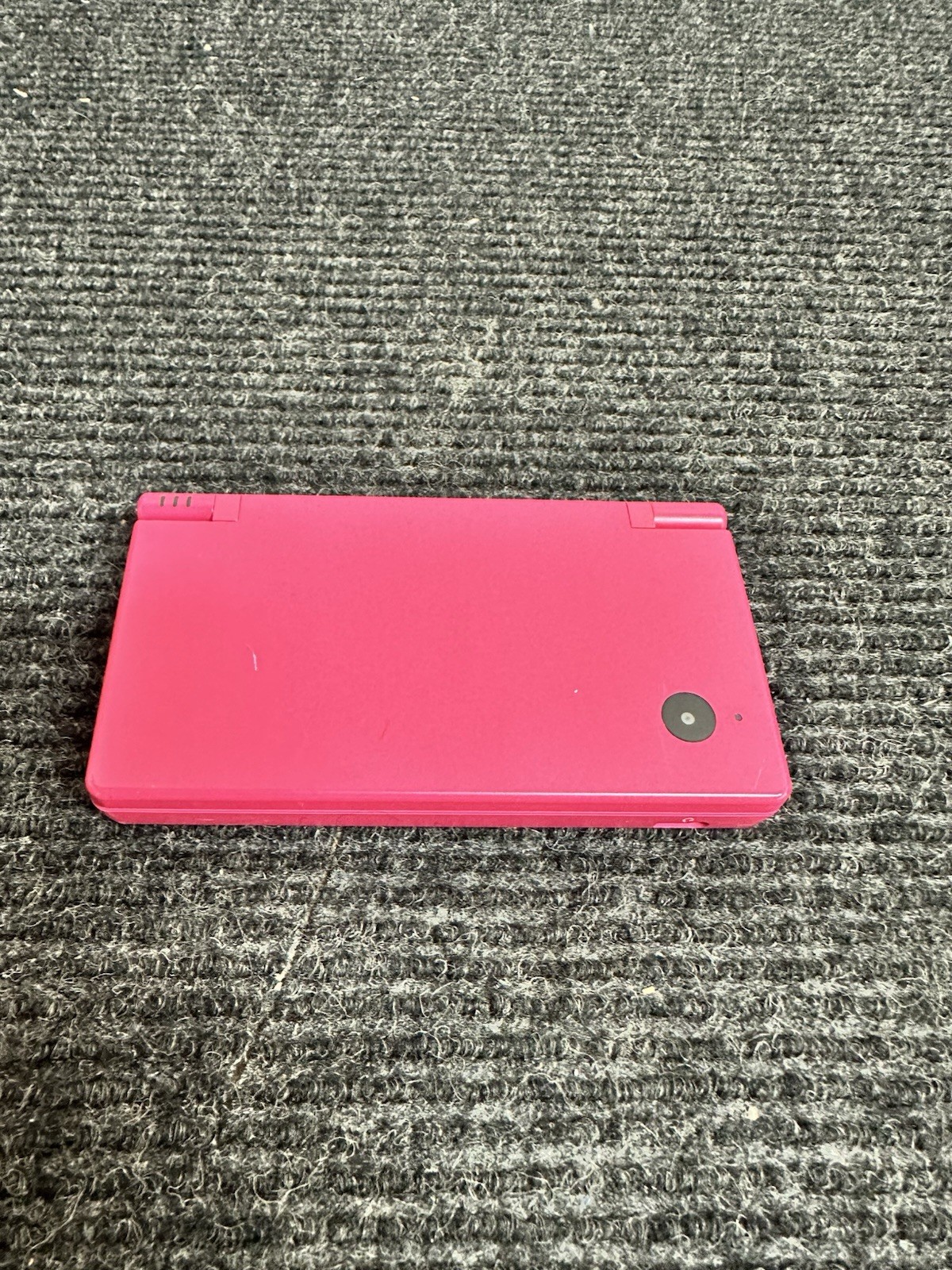 Nintendo DSi Console Pink Japan Model TWL-001(JPN) Screen Damage