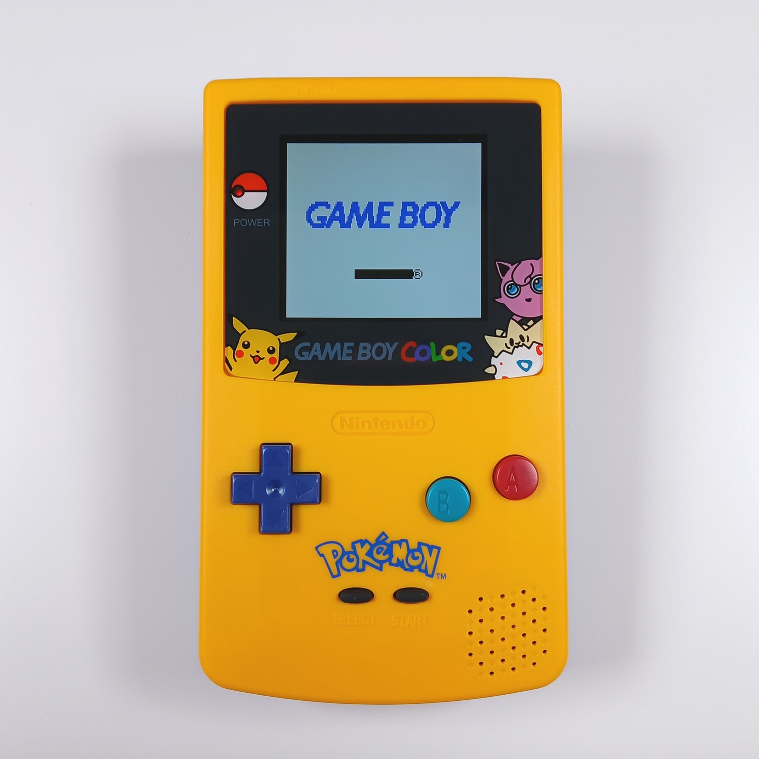 Nintendo Game Boy Color Console Pokemon – Professionally Refurbished – FLAWLESS!
