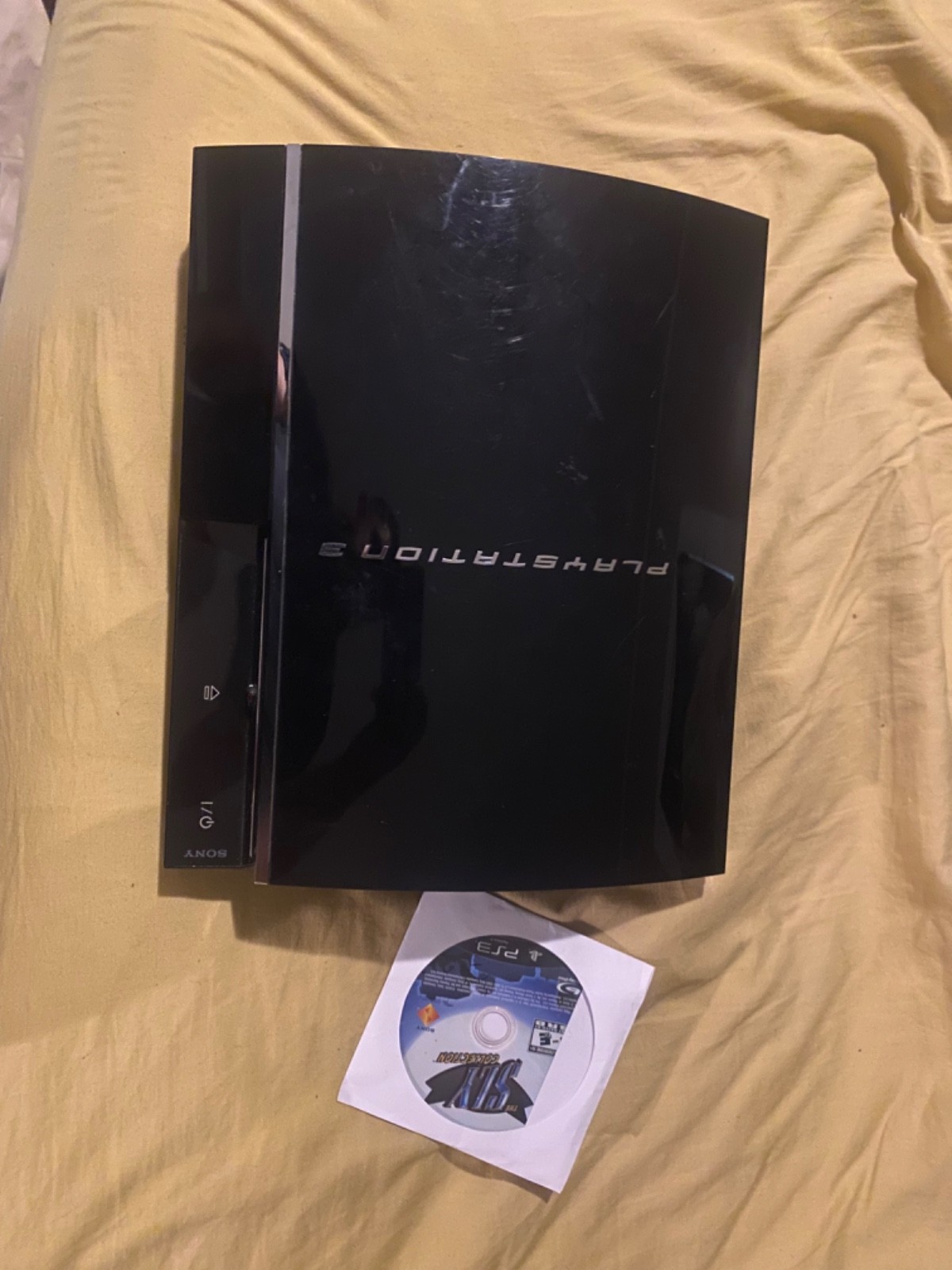 PlayStation 3 80GB CECHA01 Fully Backwards Compatible TESTED CONSOLE ONLY