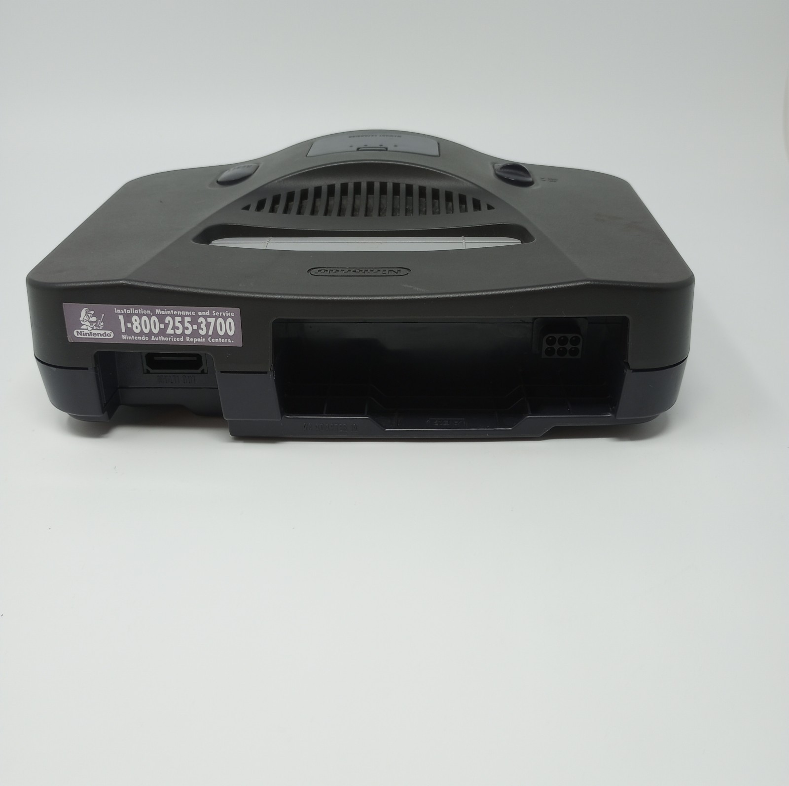 Nintendo 64 (N64) Console, Cables, Controller, & Memory Card TESTED! See Desc.