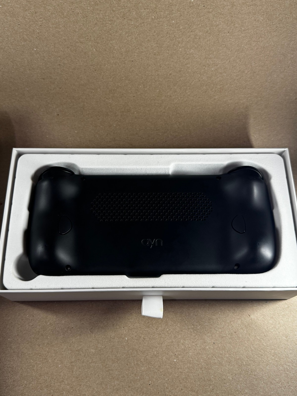 Ayn Odin 2 Pro Black, 12GB RAM, 256GB with 512 Samsung EVO sd card
