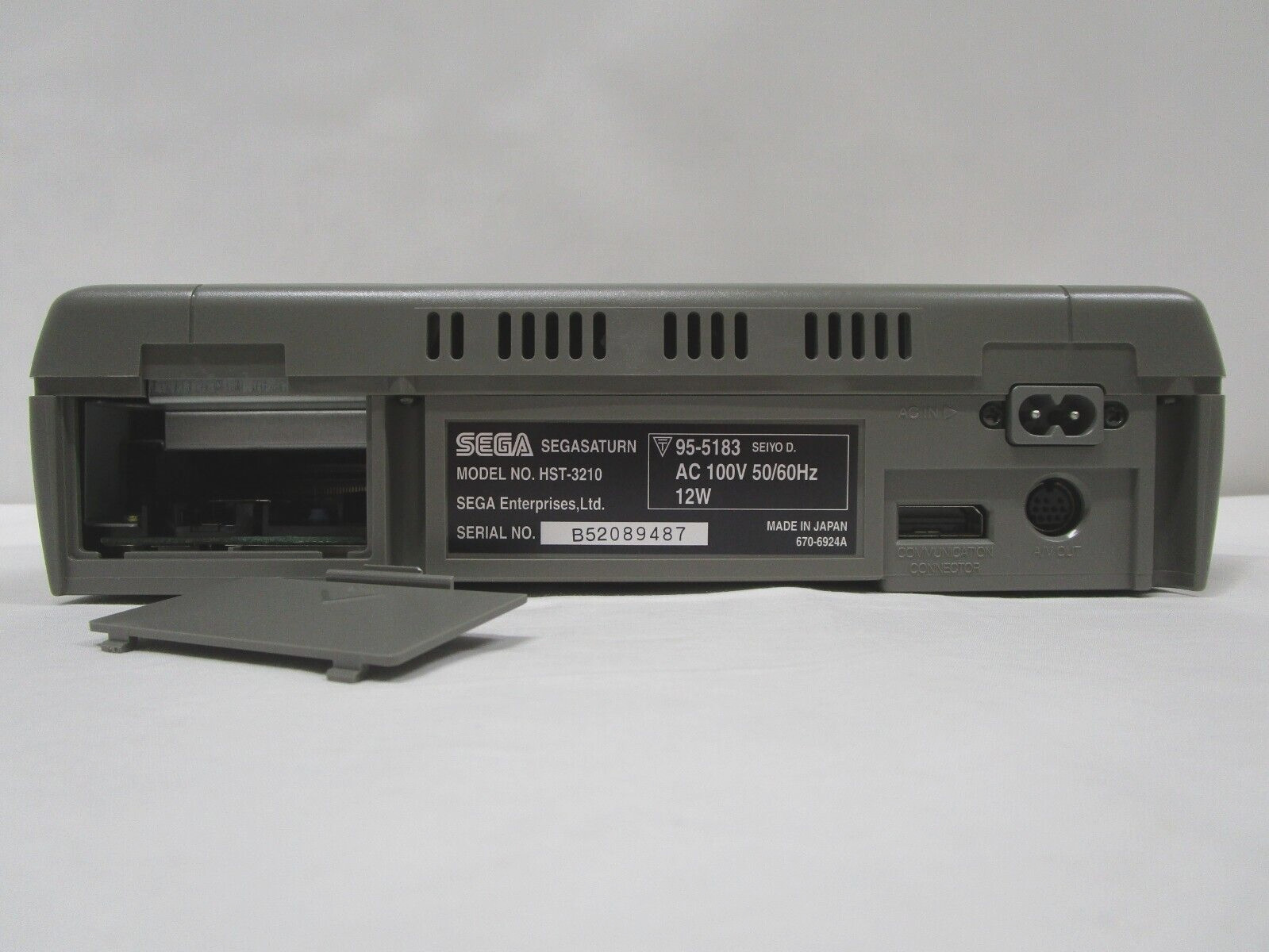 Sega Saturn Console System Only Gray HST-3210 — *JAPAN* SS .18