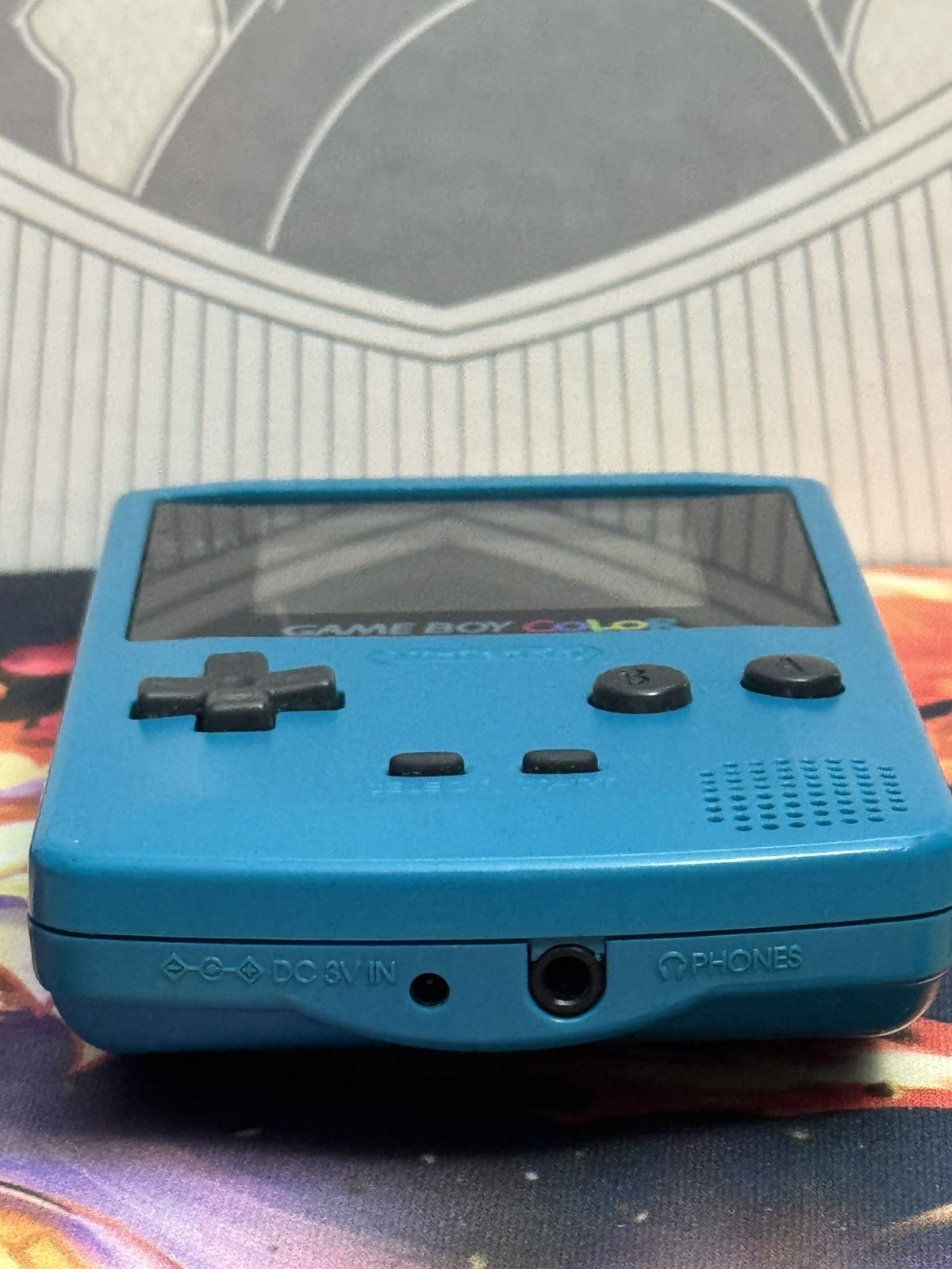 Nintendo Game Boy Color Handheld System – Teal Blue – Tested & Working