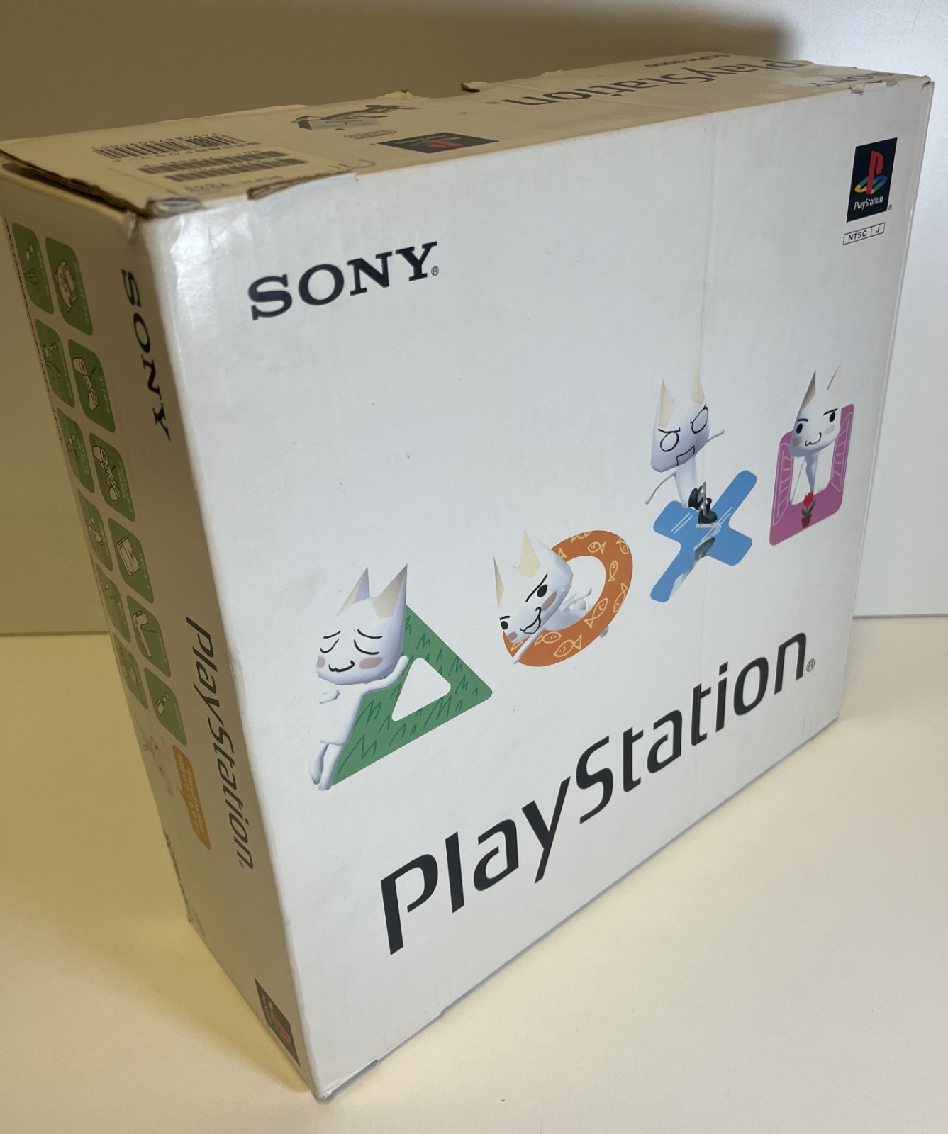 PLAYSTATION CONSOLE SCPH-9000 DUAL SHOCK TESTED NTSC JAPAN BOXED VERSION 1997