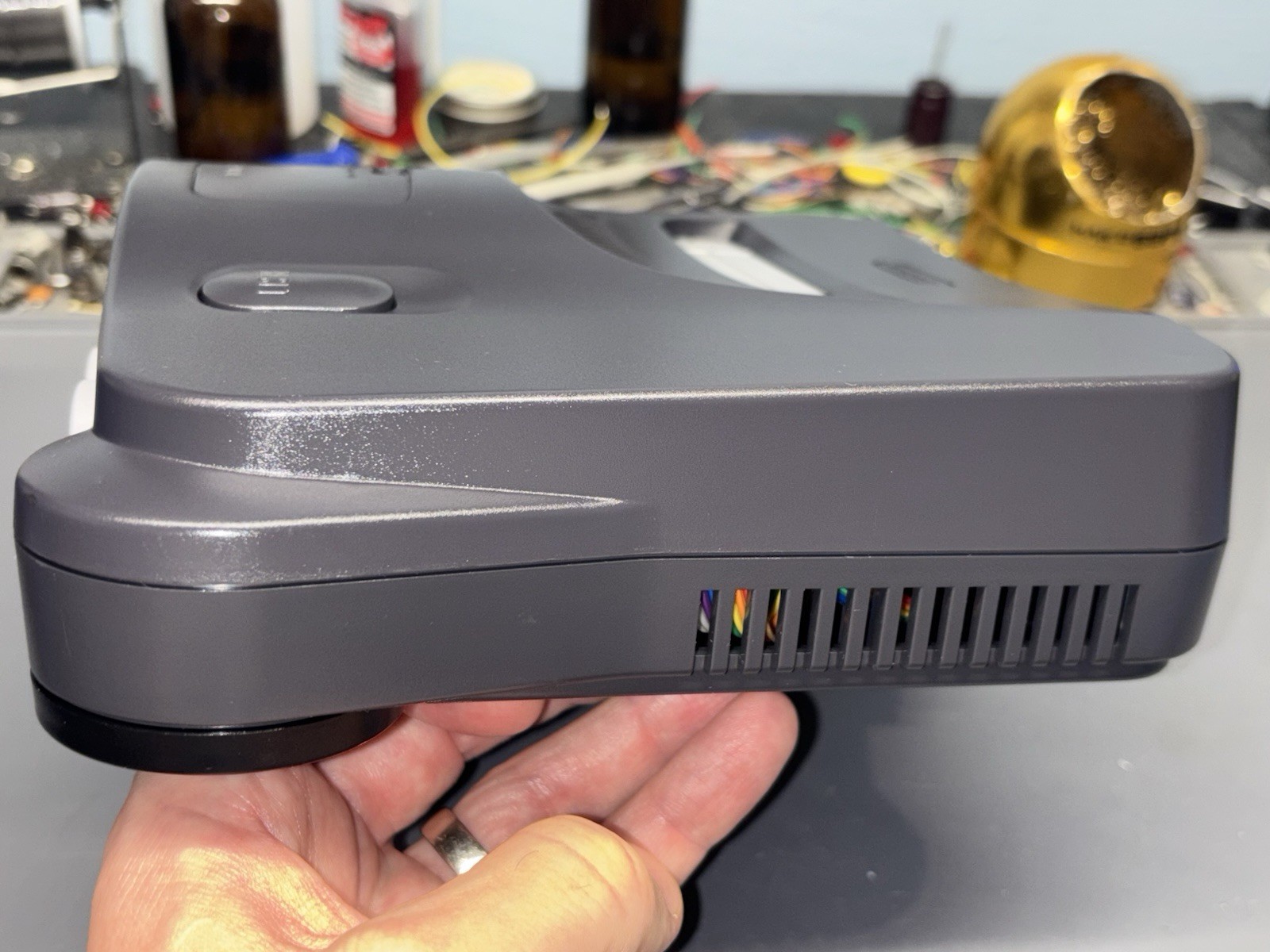 Ultimate Advanced RGB N64 Recapped Deblur IGR Nintendo 64 Region Tim Worthington