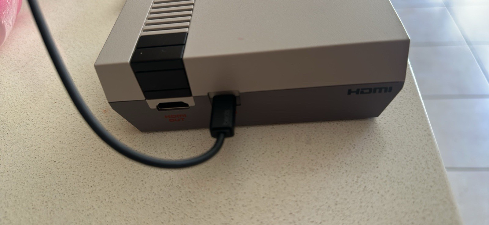 Nintendo Entertainment System 512MB NES Classic Edition Console – White/Gray