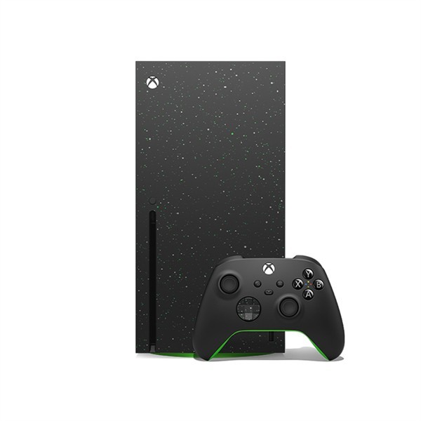Microsoft Xbox Series X 2TB Video Game Console – Galaxy Black Special Edition