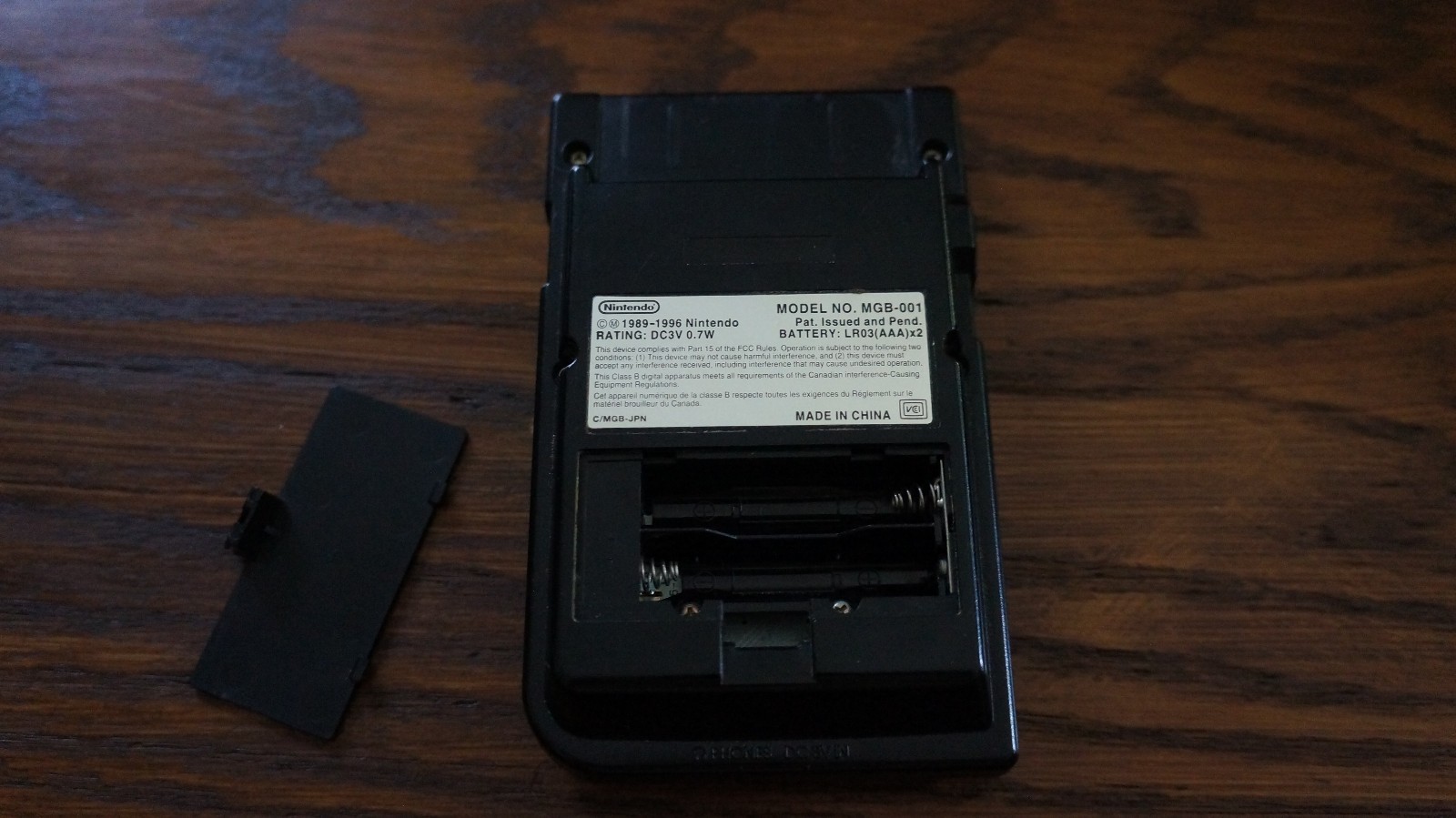 Nintendo Game Boy Pocket Console – Black (MGB-001) – Tested & Working