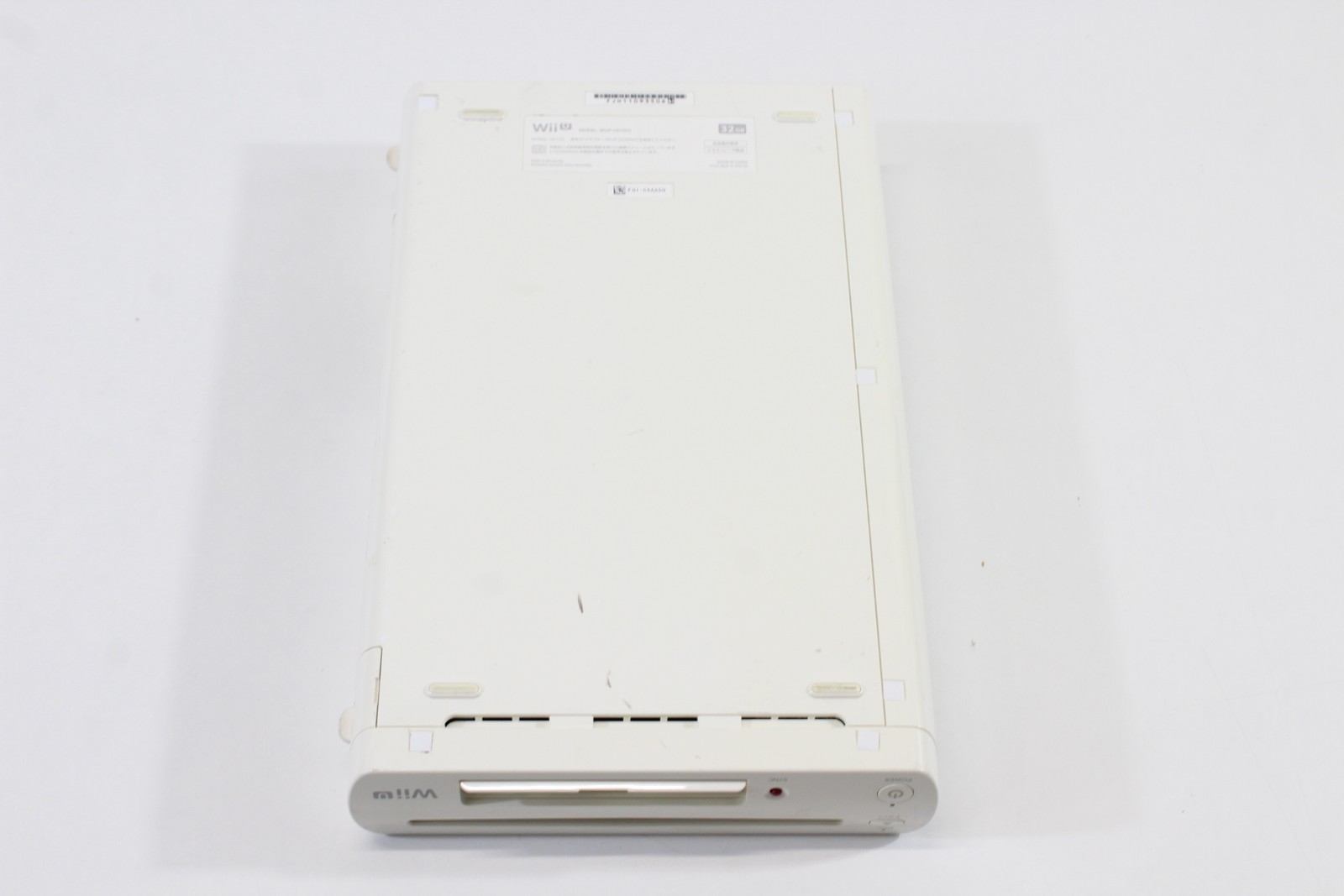 Nintendo Wii U White Console 32GB AC Gamepad Stand Charger NTSC-J Japan TESTED 8