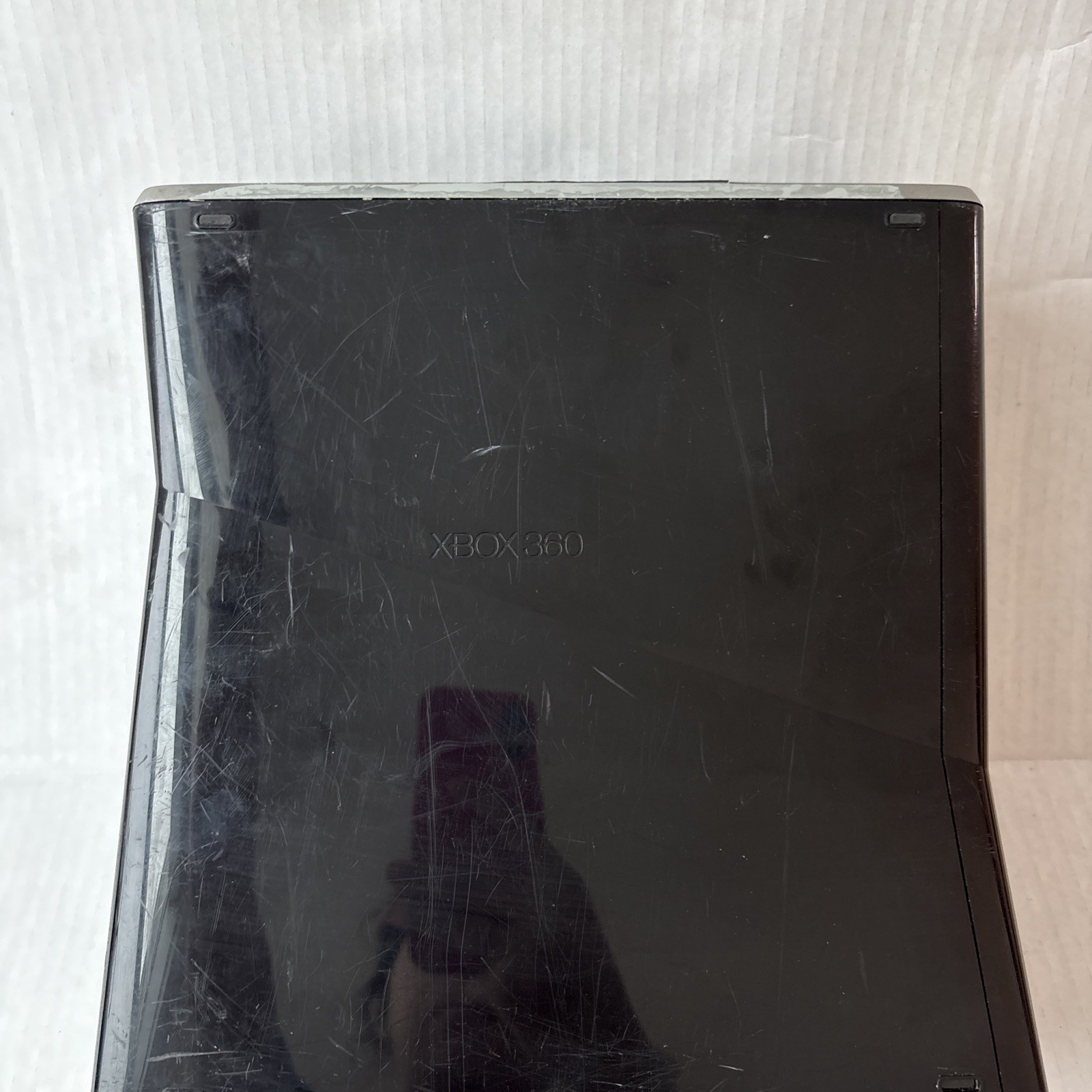 Microsoft Xbox 360 S Slim Black 250GB Console Only 1439 Reset Tested