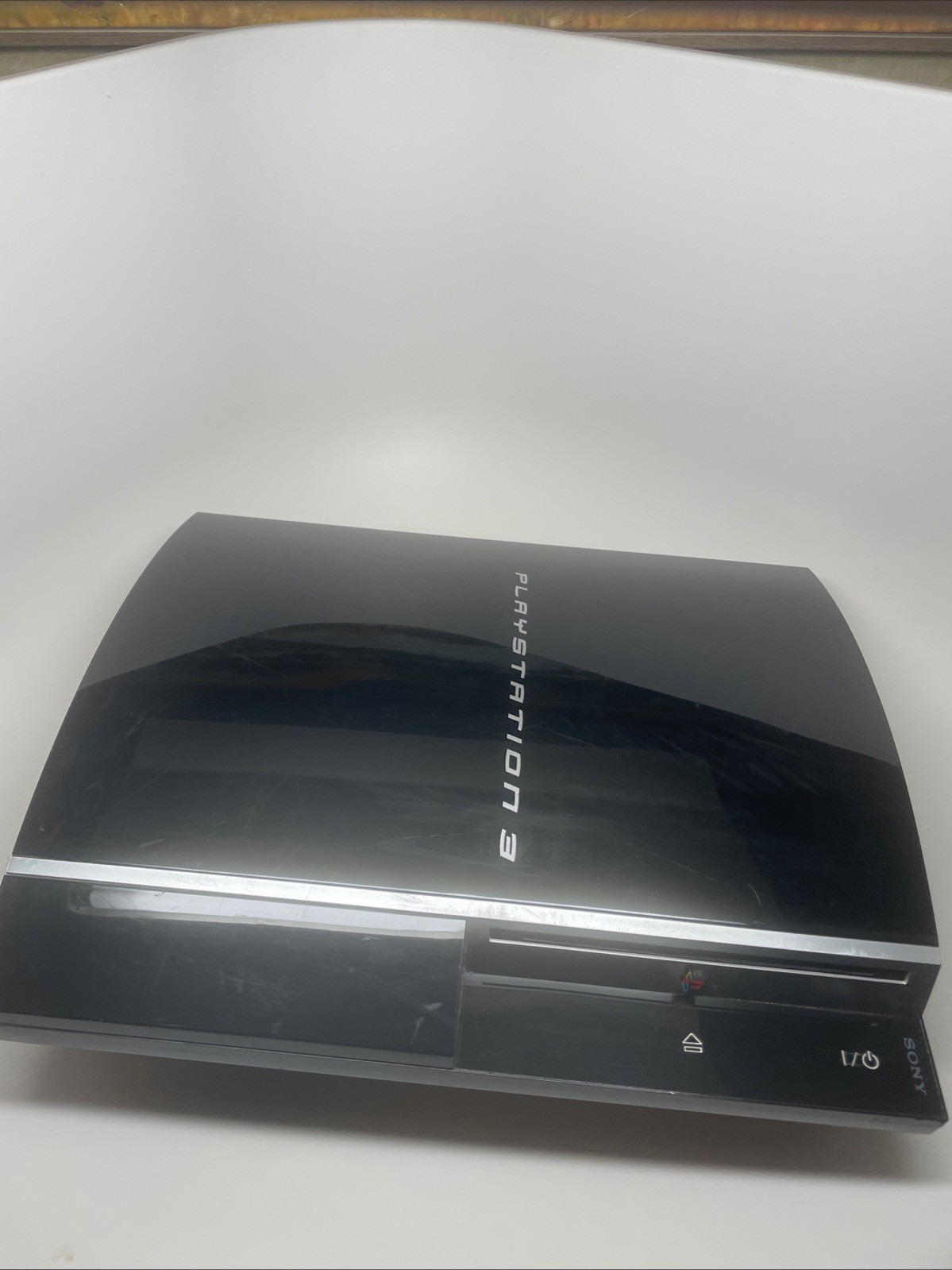 Sony PlayStation 3 – CECHH01 – With Power Cord -Tested – Works!
