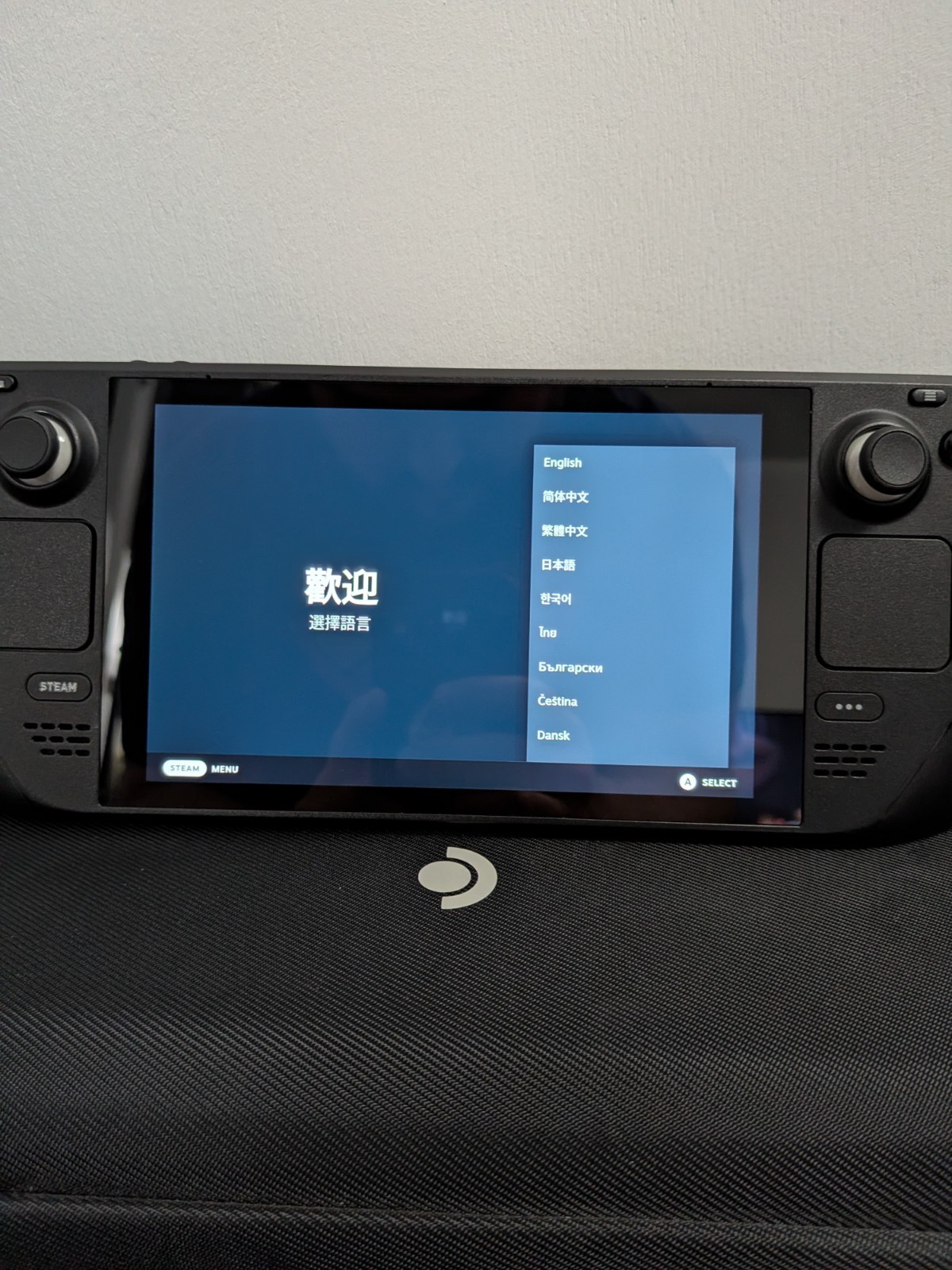Valve Steam Deck 256GB Charger & Carrying Case (pics are of exact item)