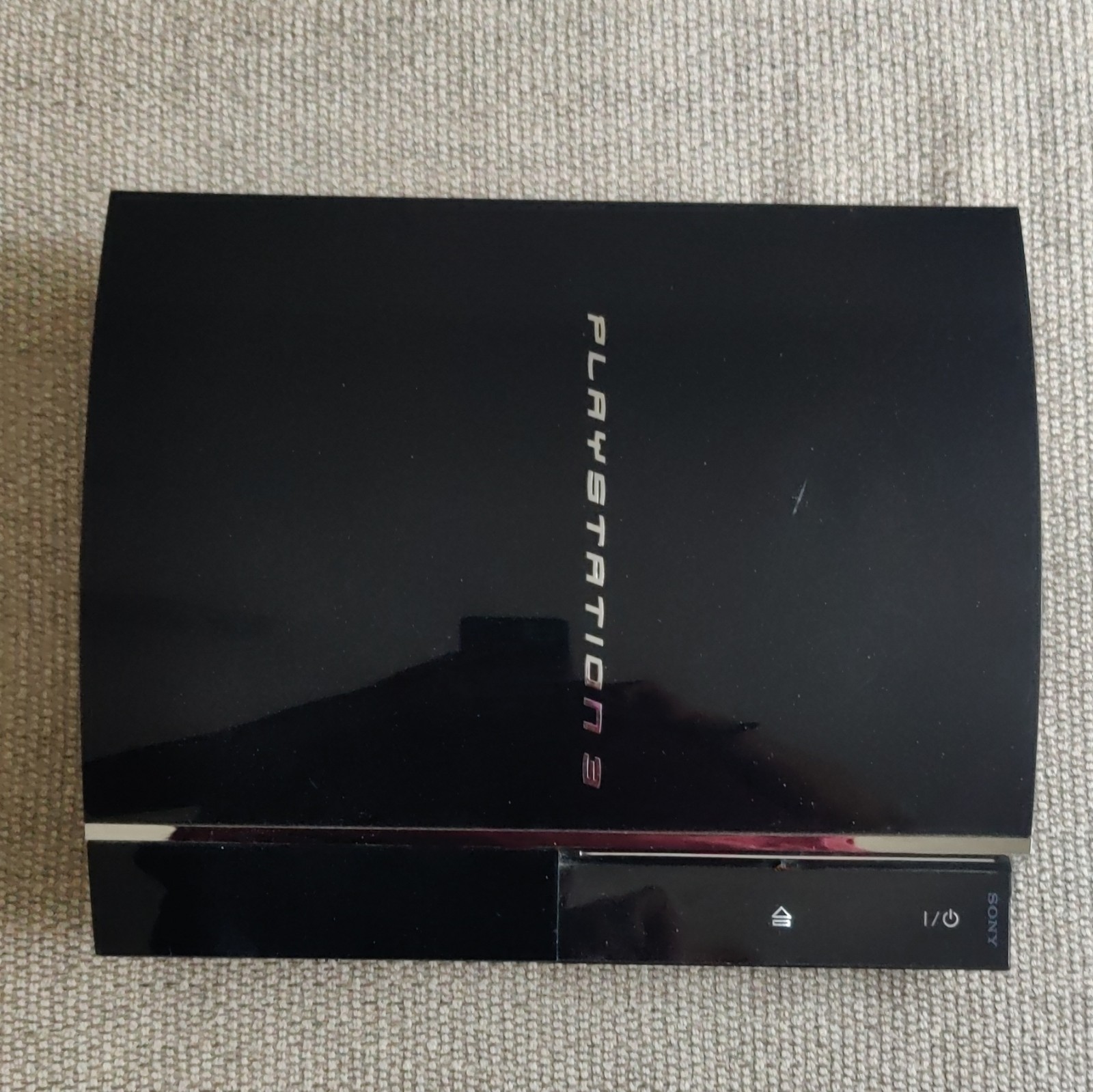 Sony PlayStation 3 PS3 CECHA01 60GB Black Console Wi-Fi HDMI NTSC-U/C