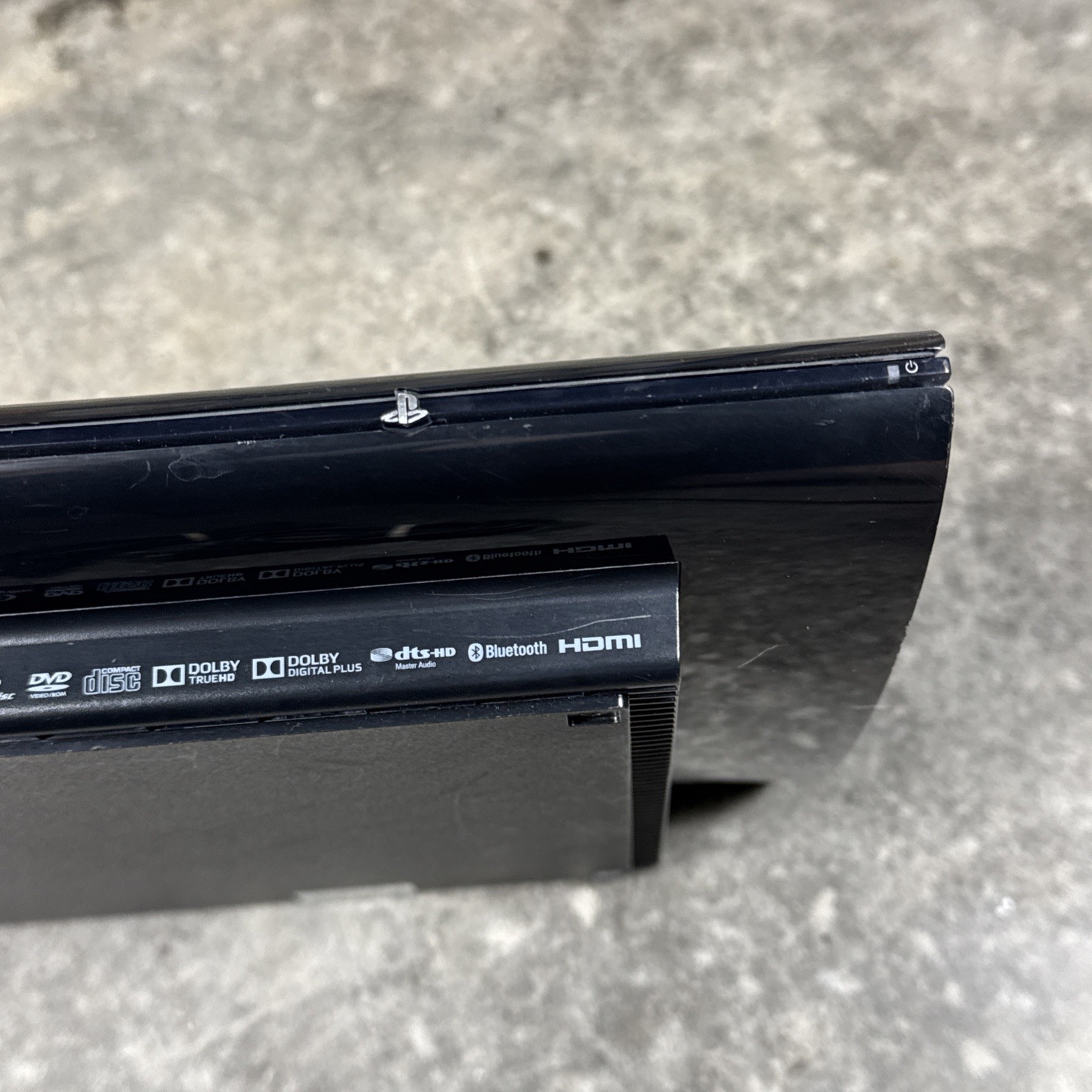 Sony PlayStation 3 PS3 Super Slim 250GB Console (CECH-4001B) w/ Cables Tested